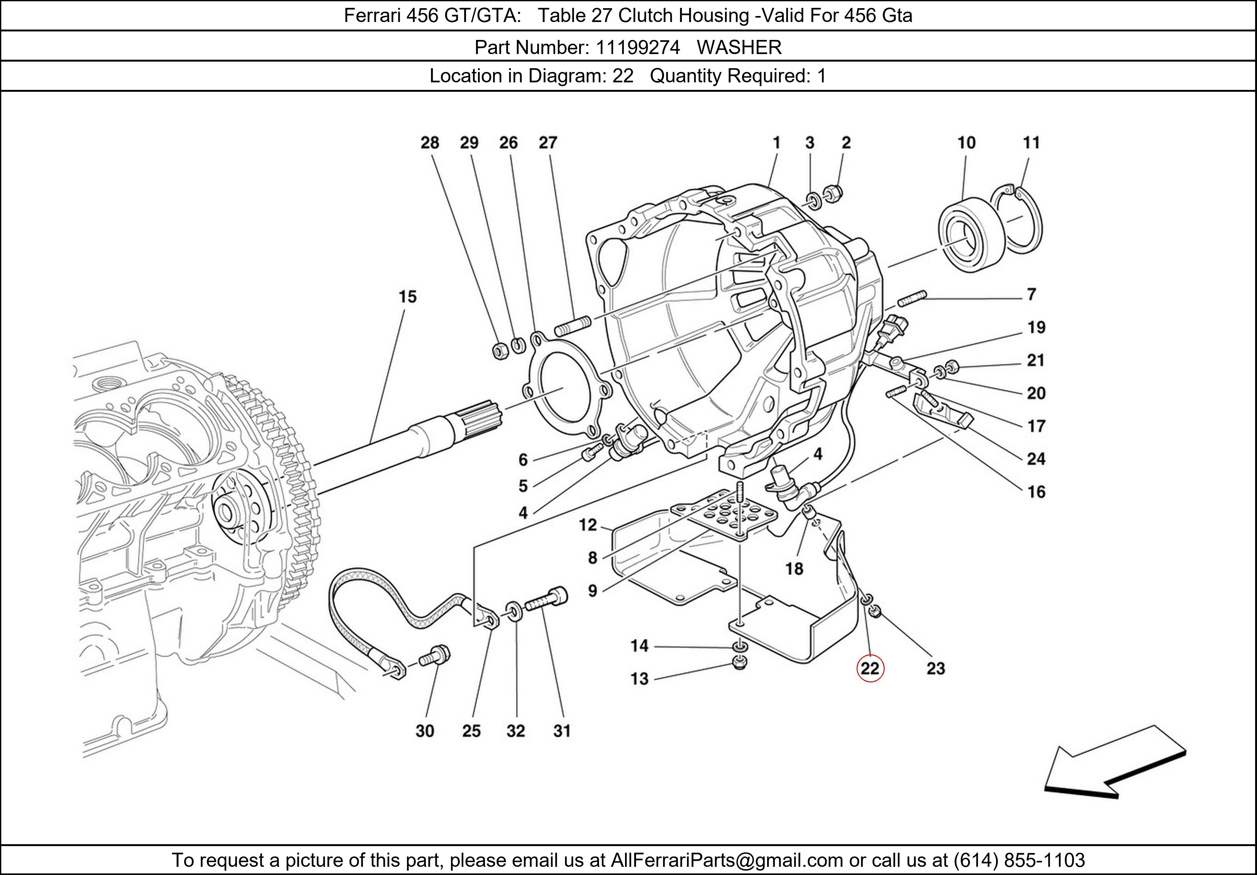 Ferrari Part 11199274