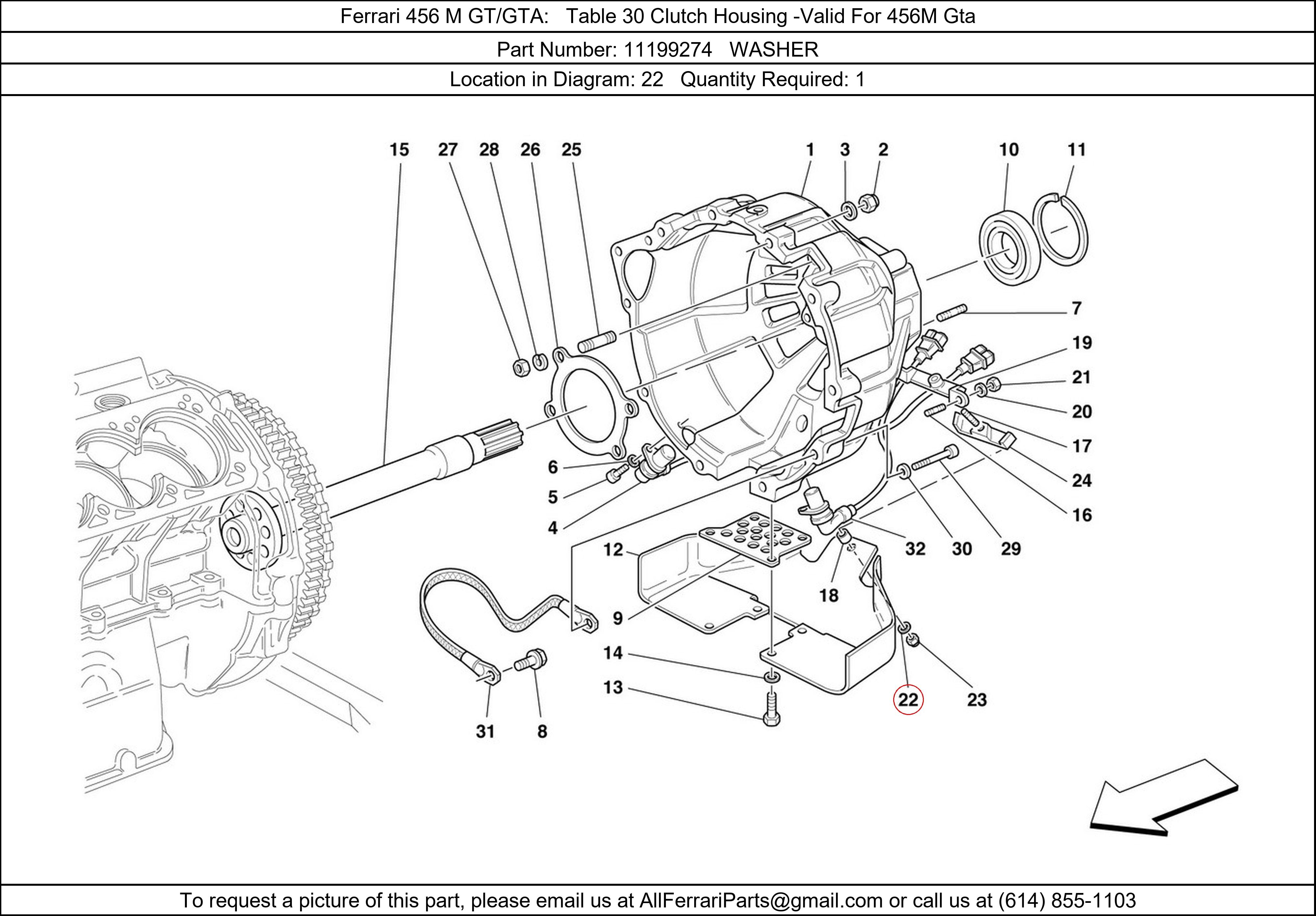 Ferrari Part 11199274