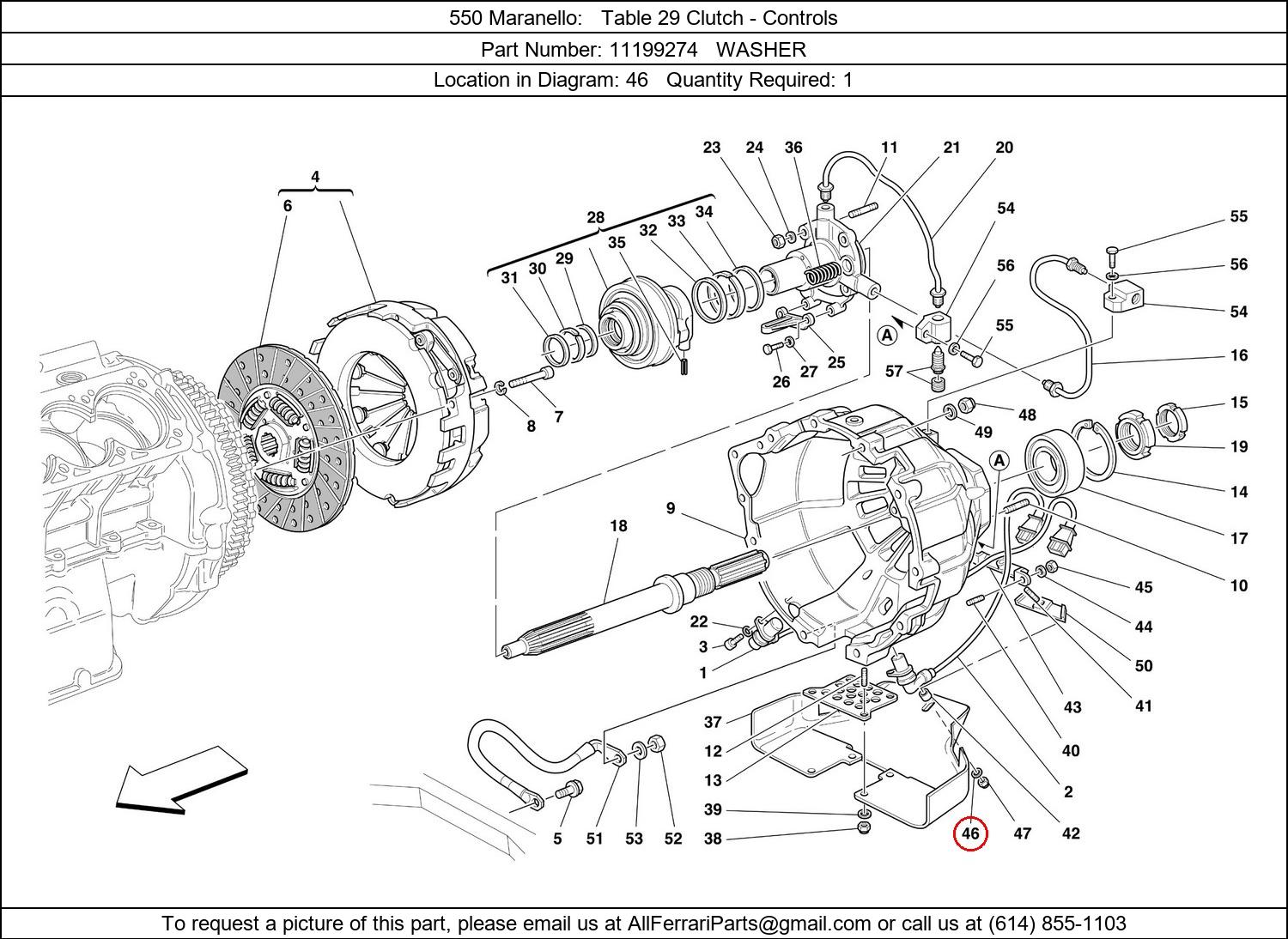 Ferrari Part 11199274