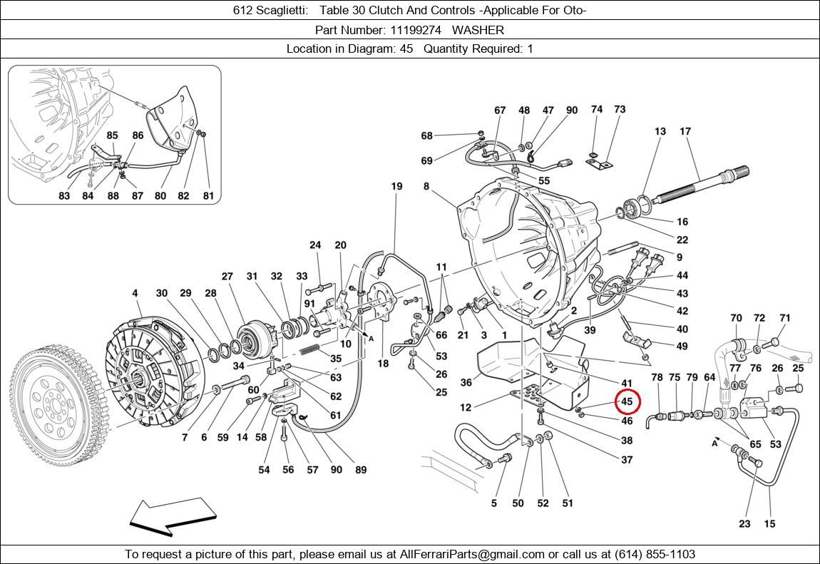 Ferrari Part 11199274