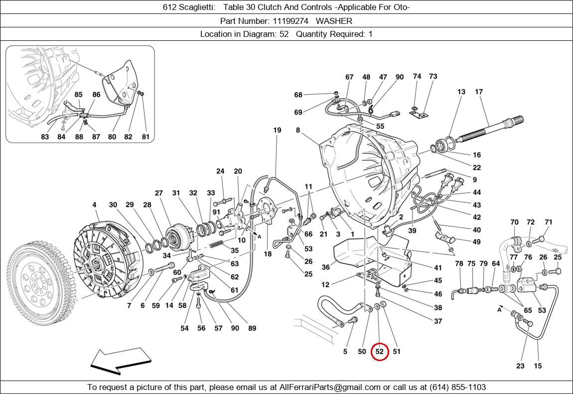 Ferrari Part 11199274