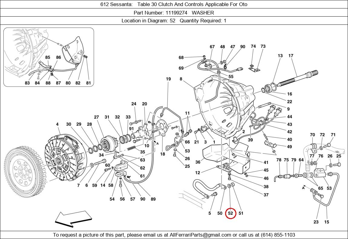 Ferrari Part 11199274