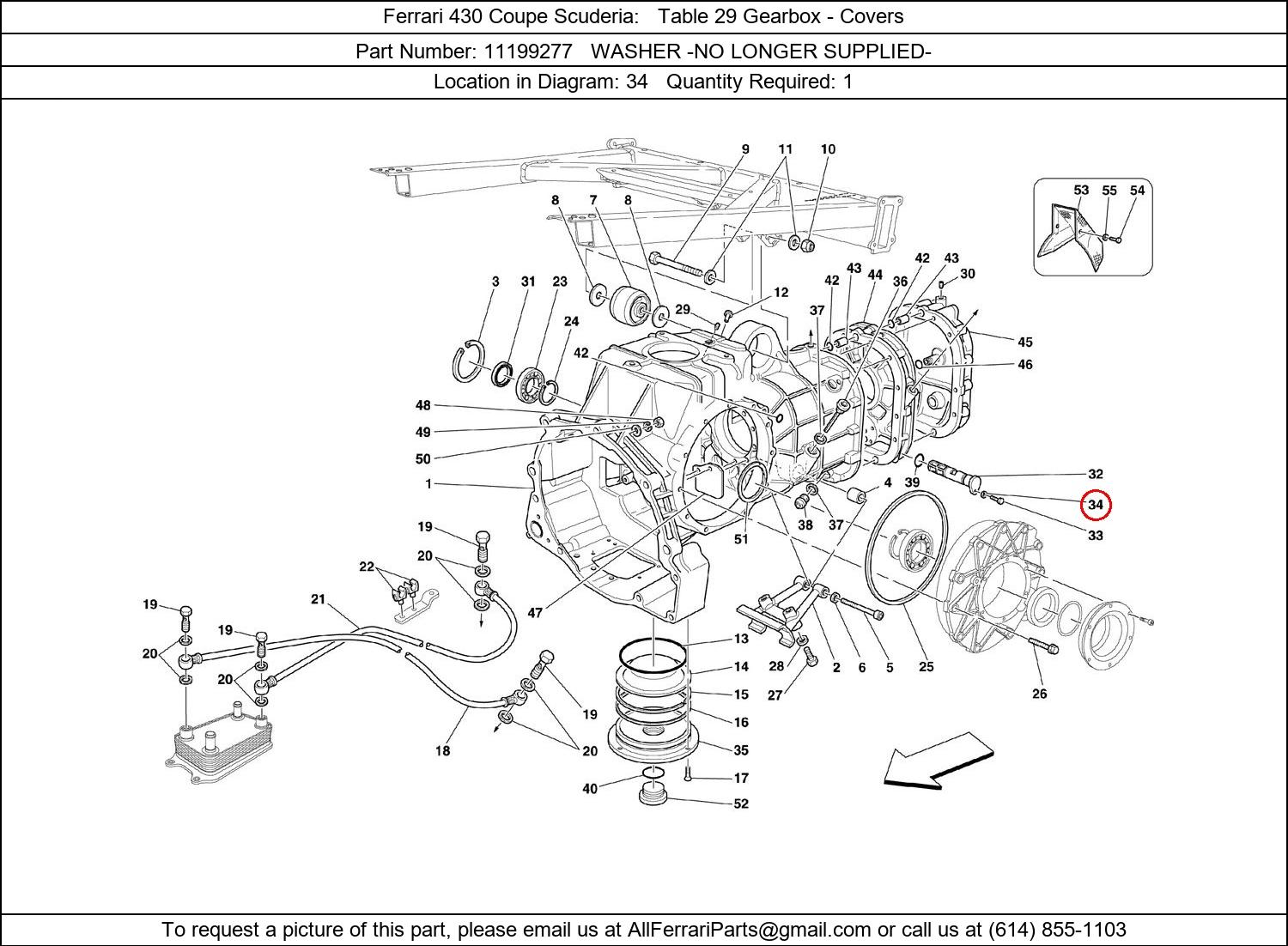 Ferrari Part 11199277