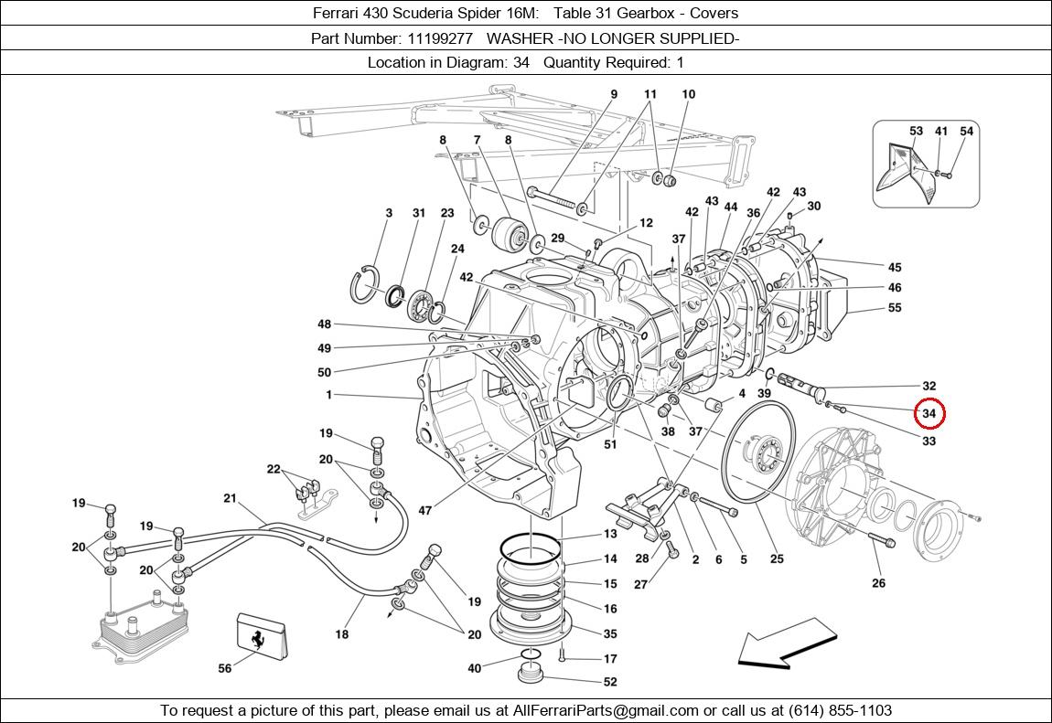 Ferrari Part 11199277