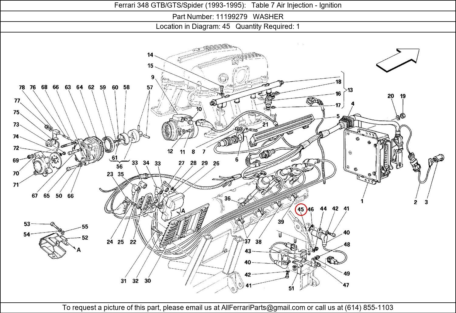 Ferrari Part 11199279