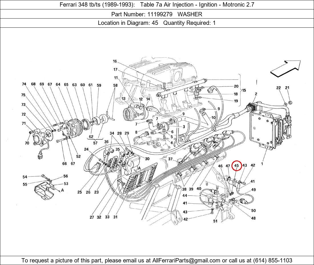 Ferrari Part 11199279