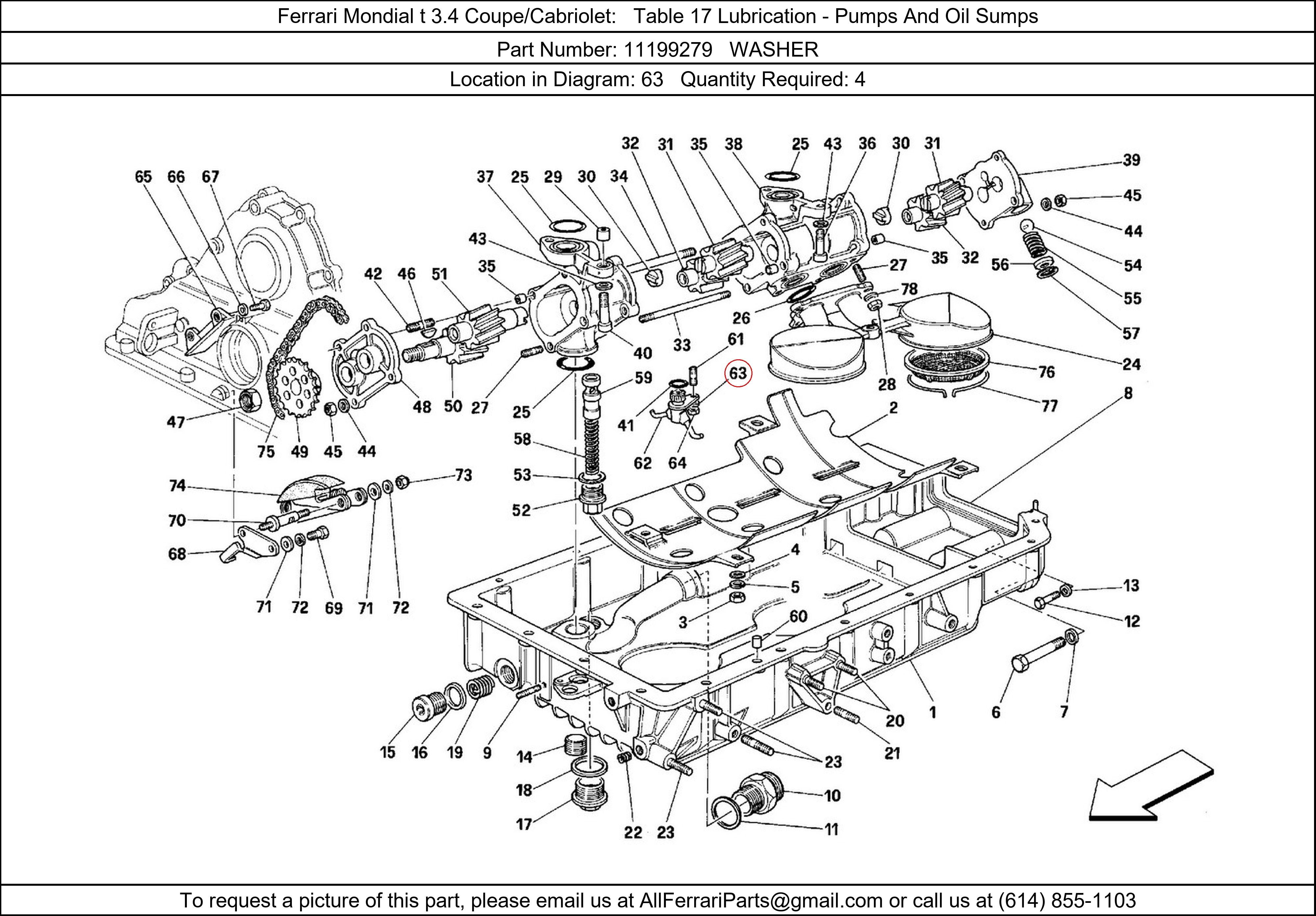 Ferrari Part 11199279