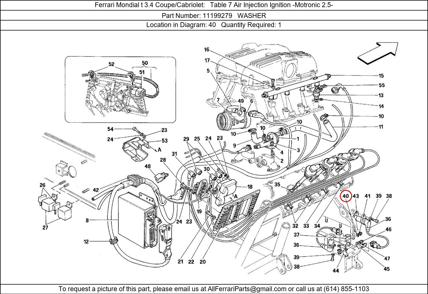 Ferrari Part 11199279