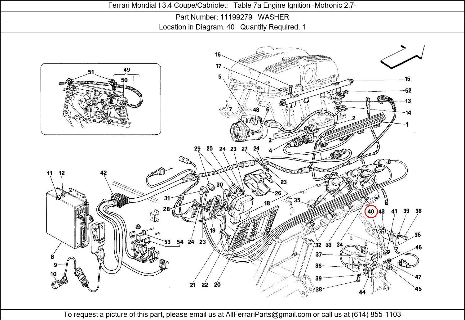 Ferrari Part 11199279