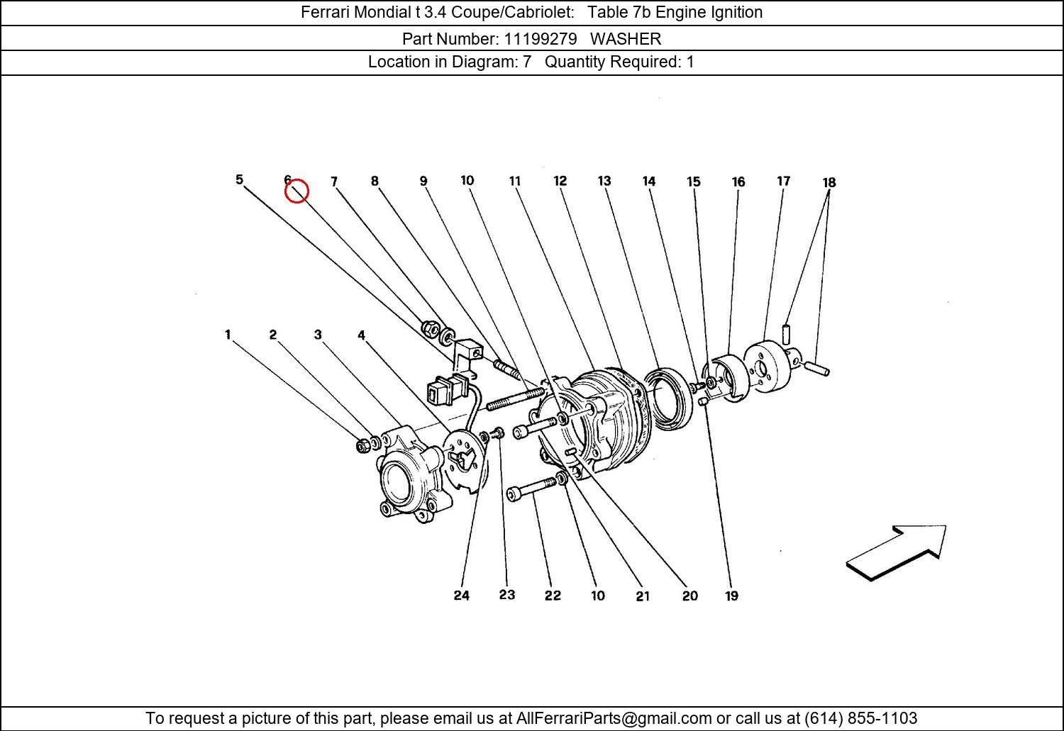 Ferrari Part 11199279