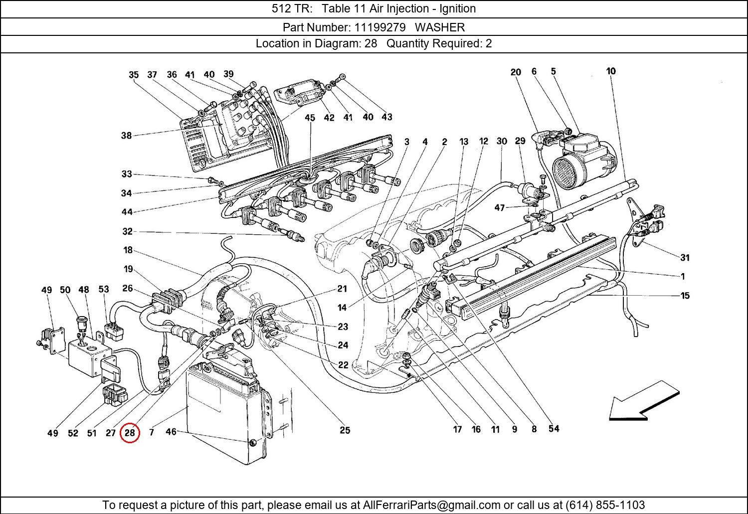 Ferrari Part 11199279