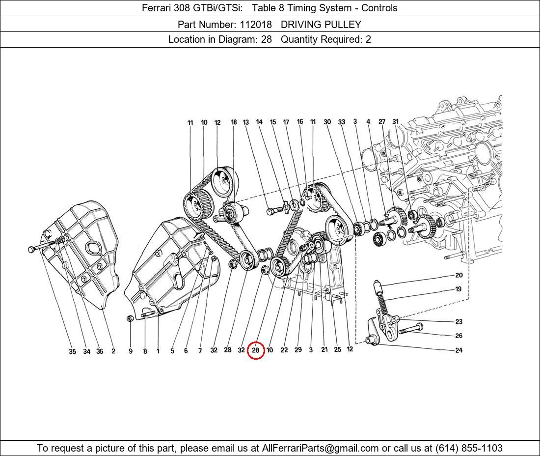 Ferrari Part 112018