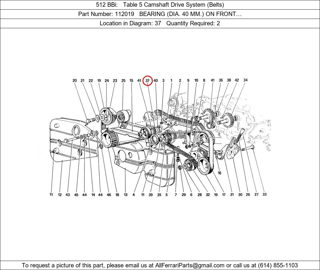 Ferrari Part 112019