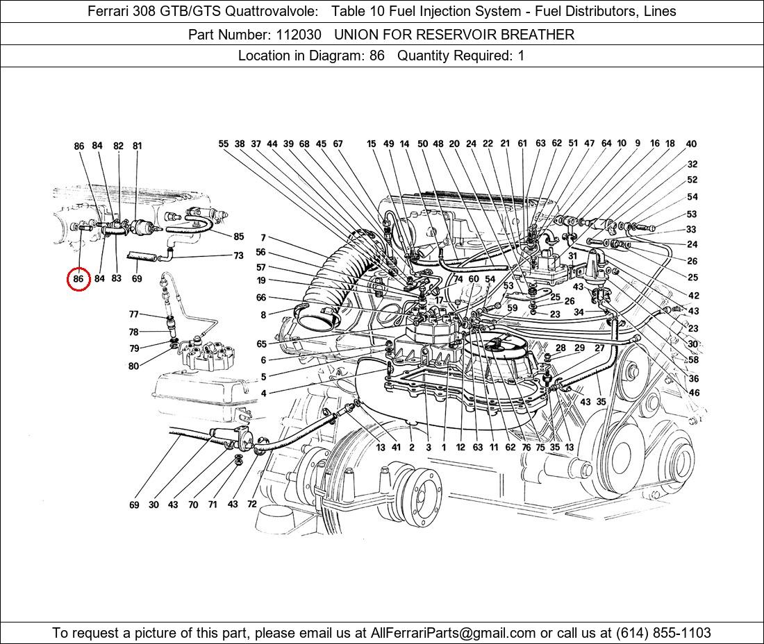 Ferrari Part 112030