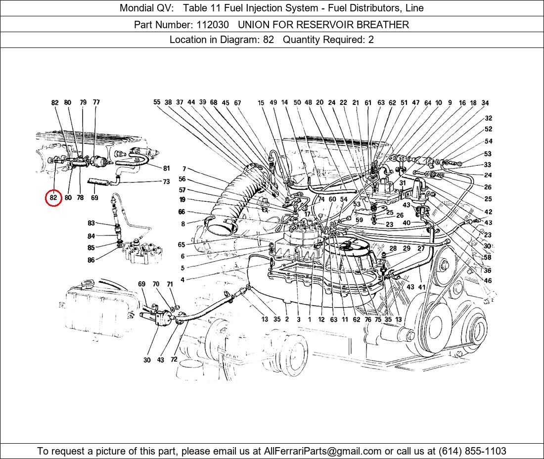 Ferrari Part 112030