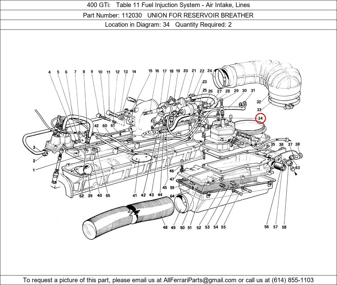 Ferrari Part 112030