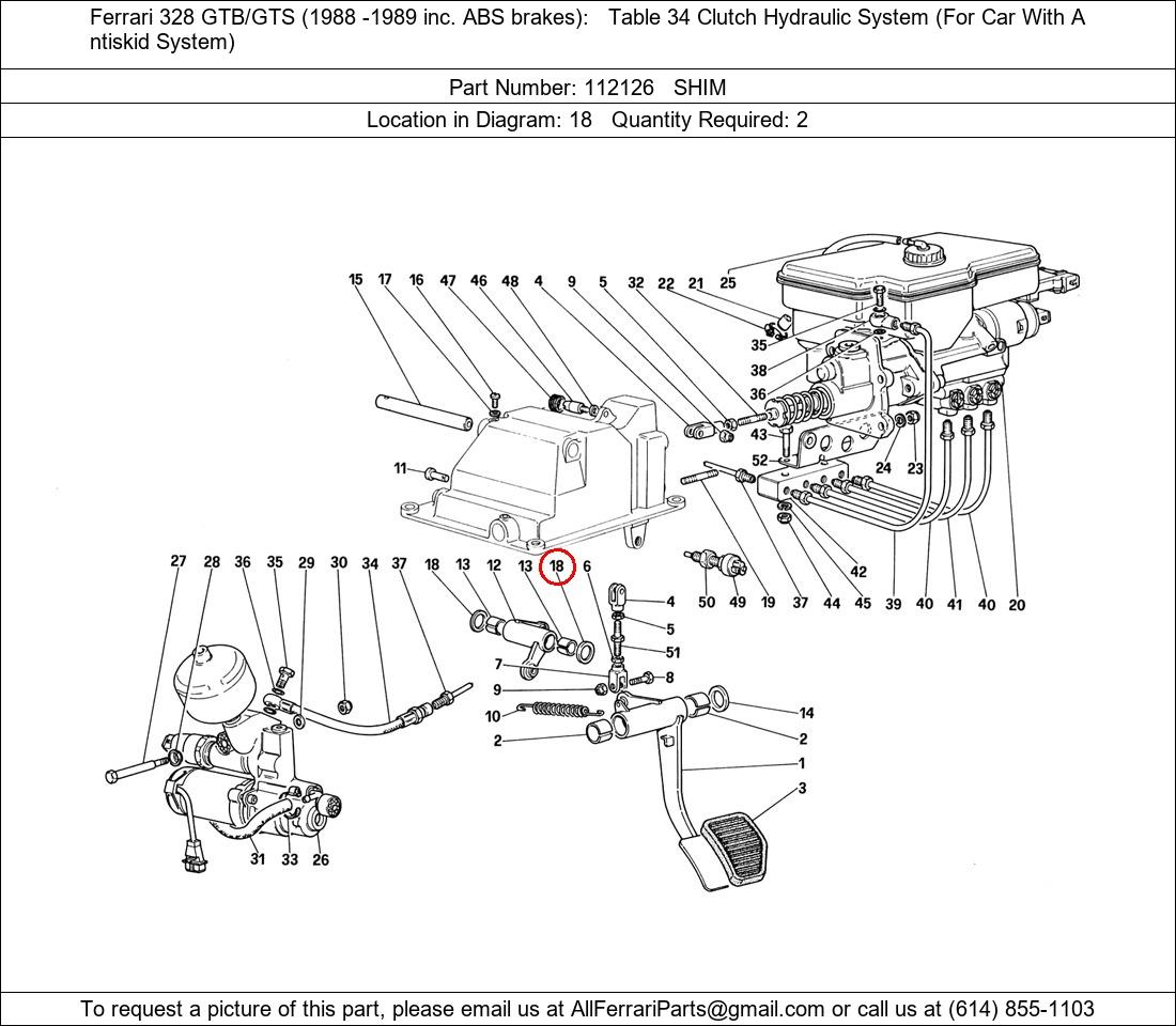 Ferrari Part 112126