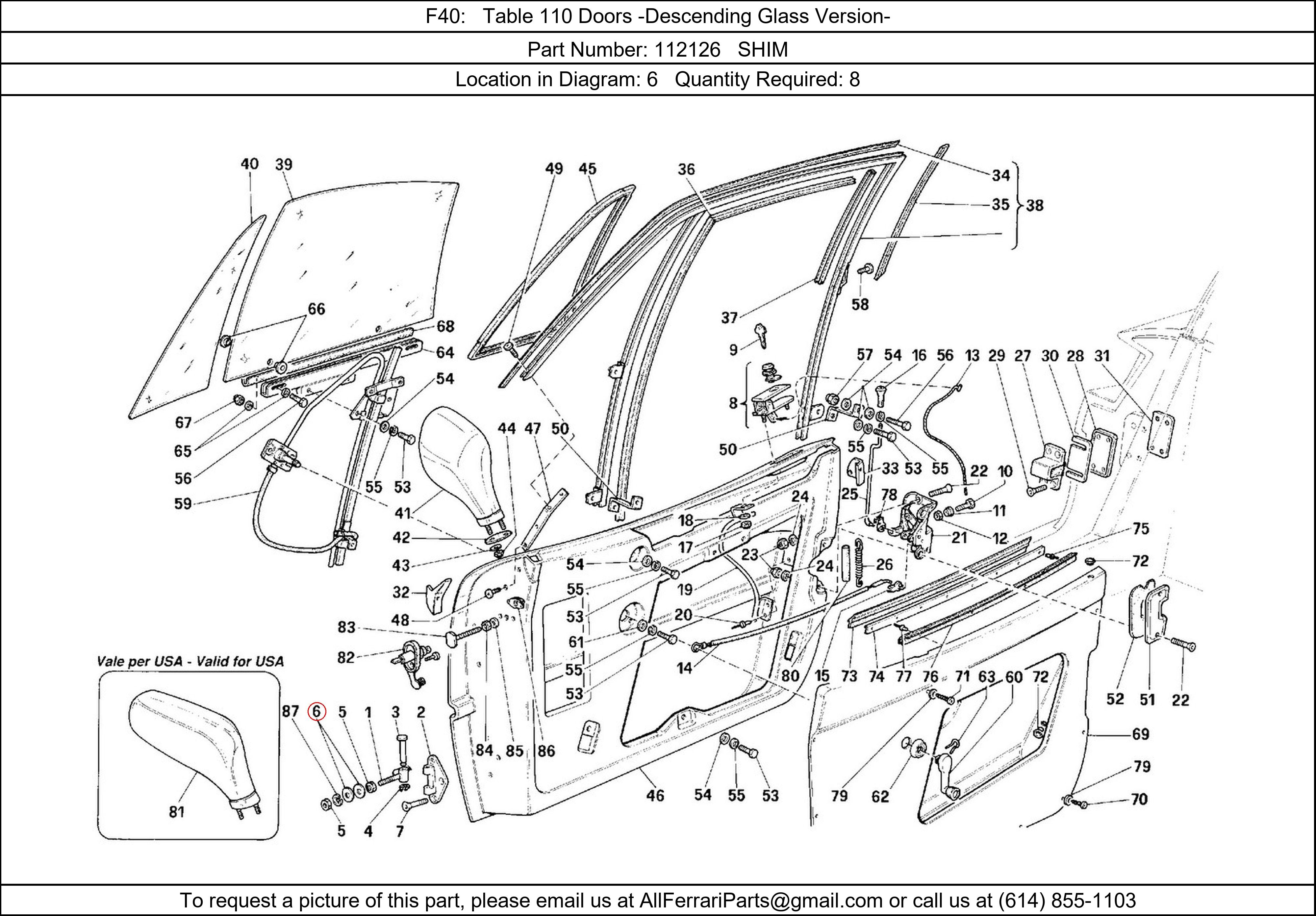 Ferrari Part 112126