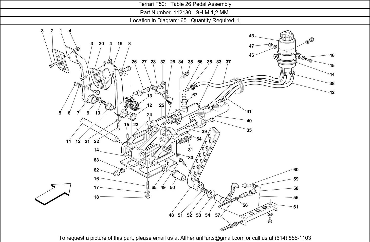 Ferrari Part 112130