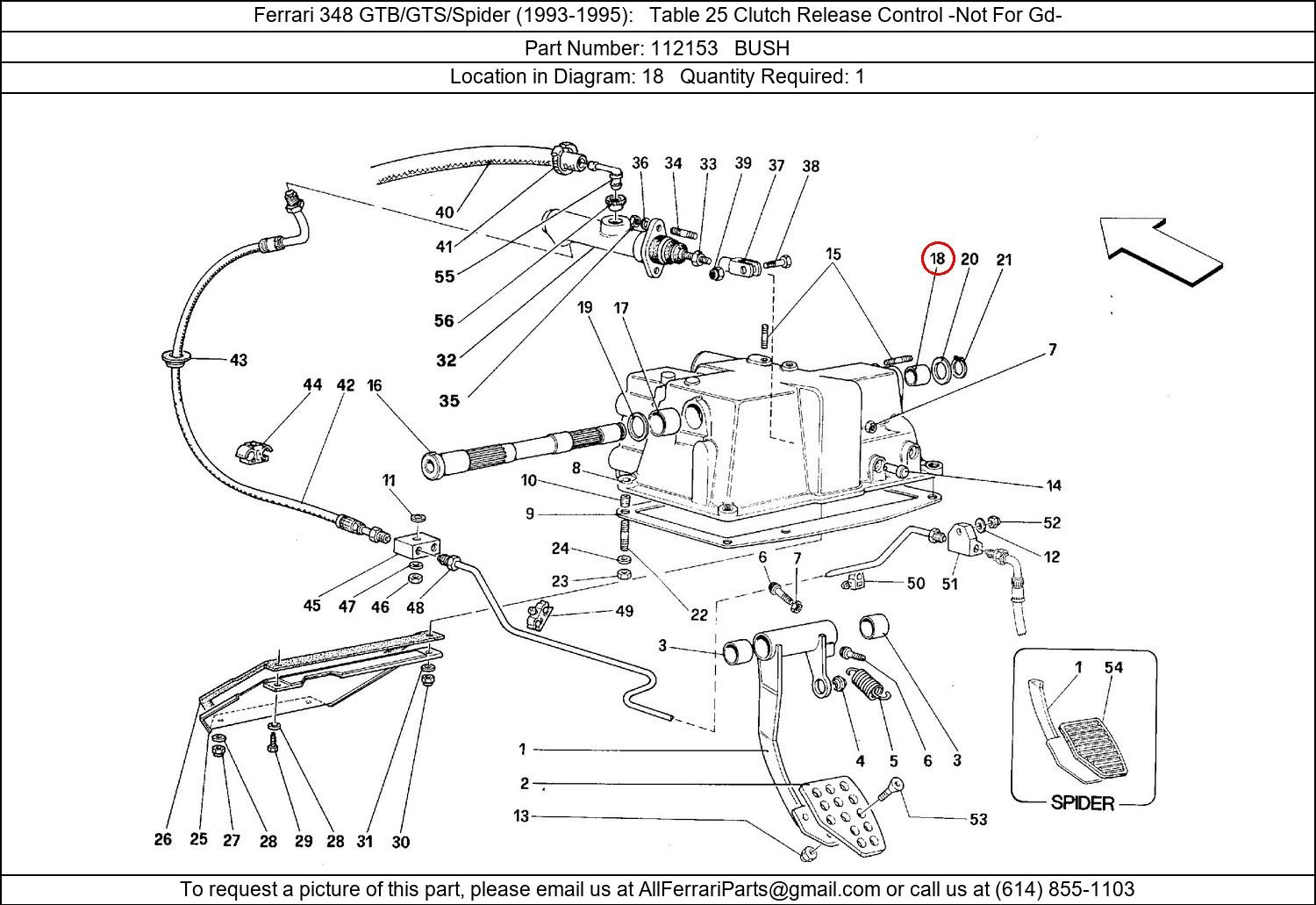 Ferrari Part 112153