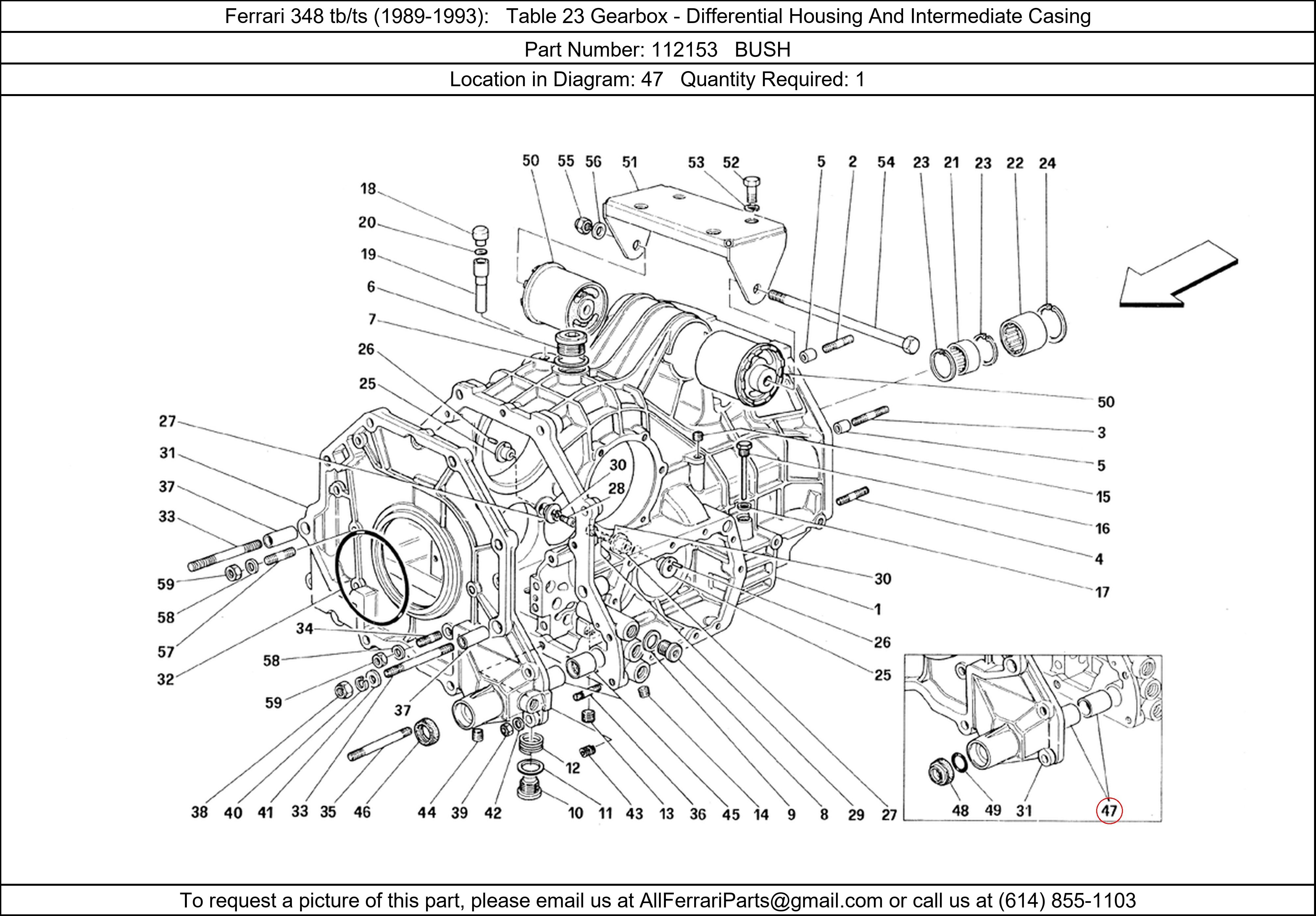 Ferrari Part 112153