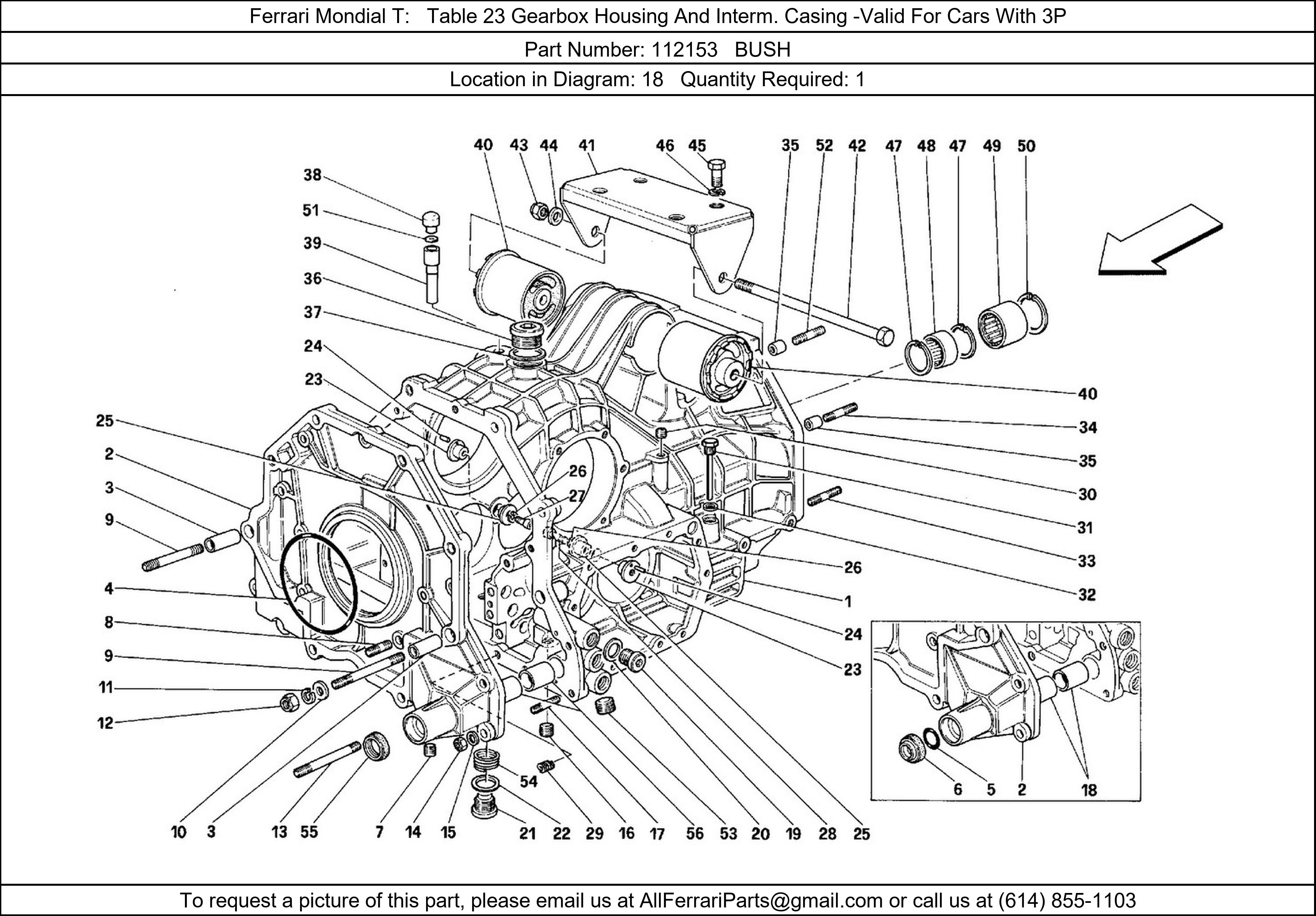 Ferrari Part 112153