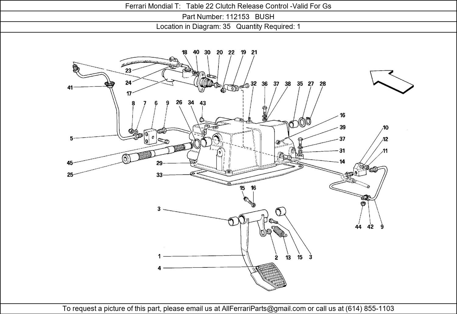 Ferrari Part 112153