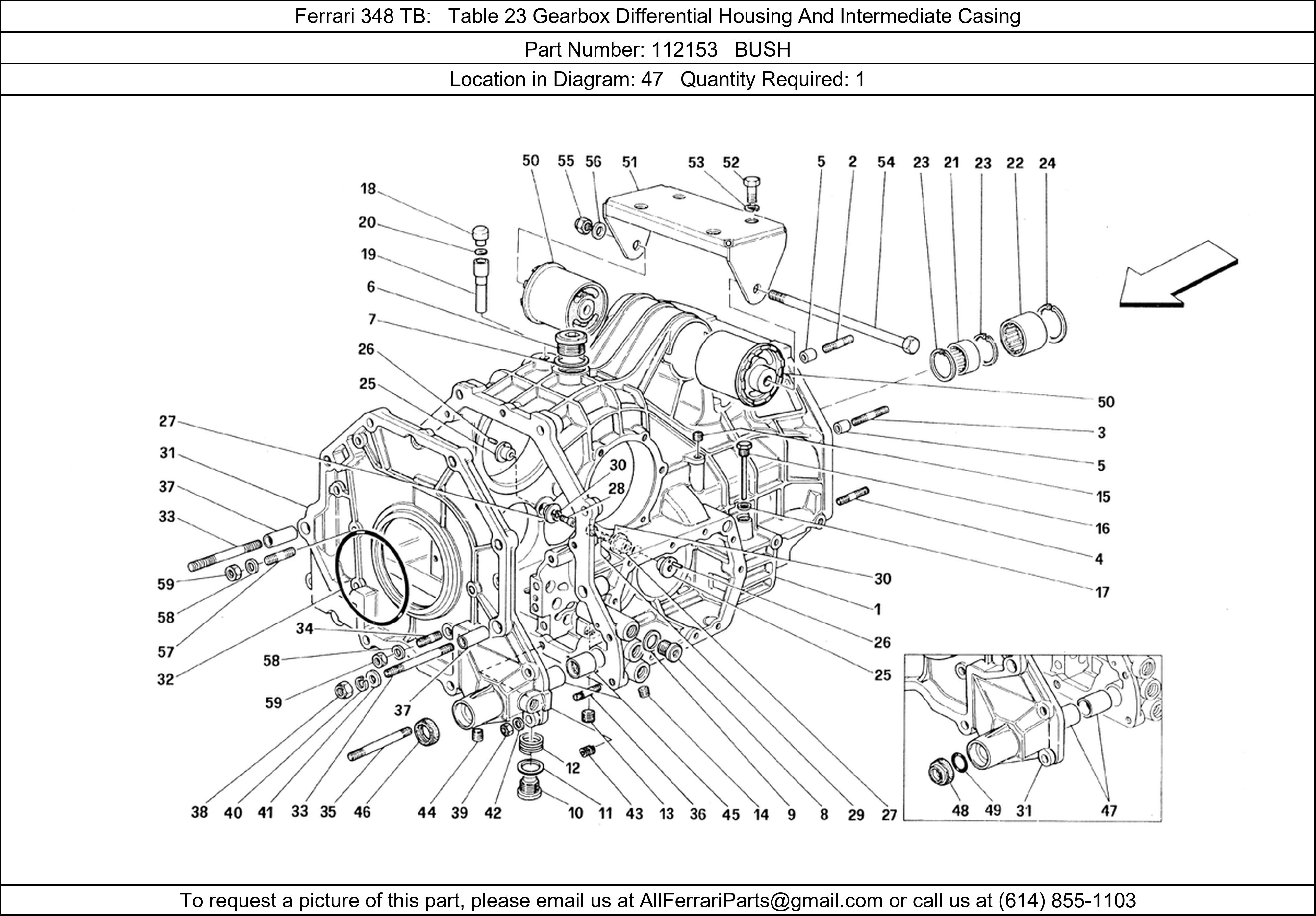 Ferrari Part 112153