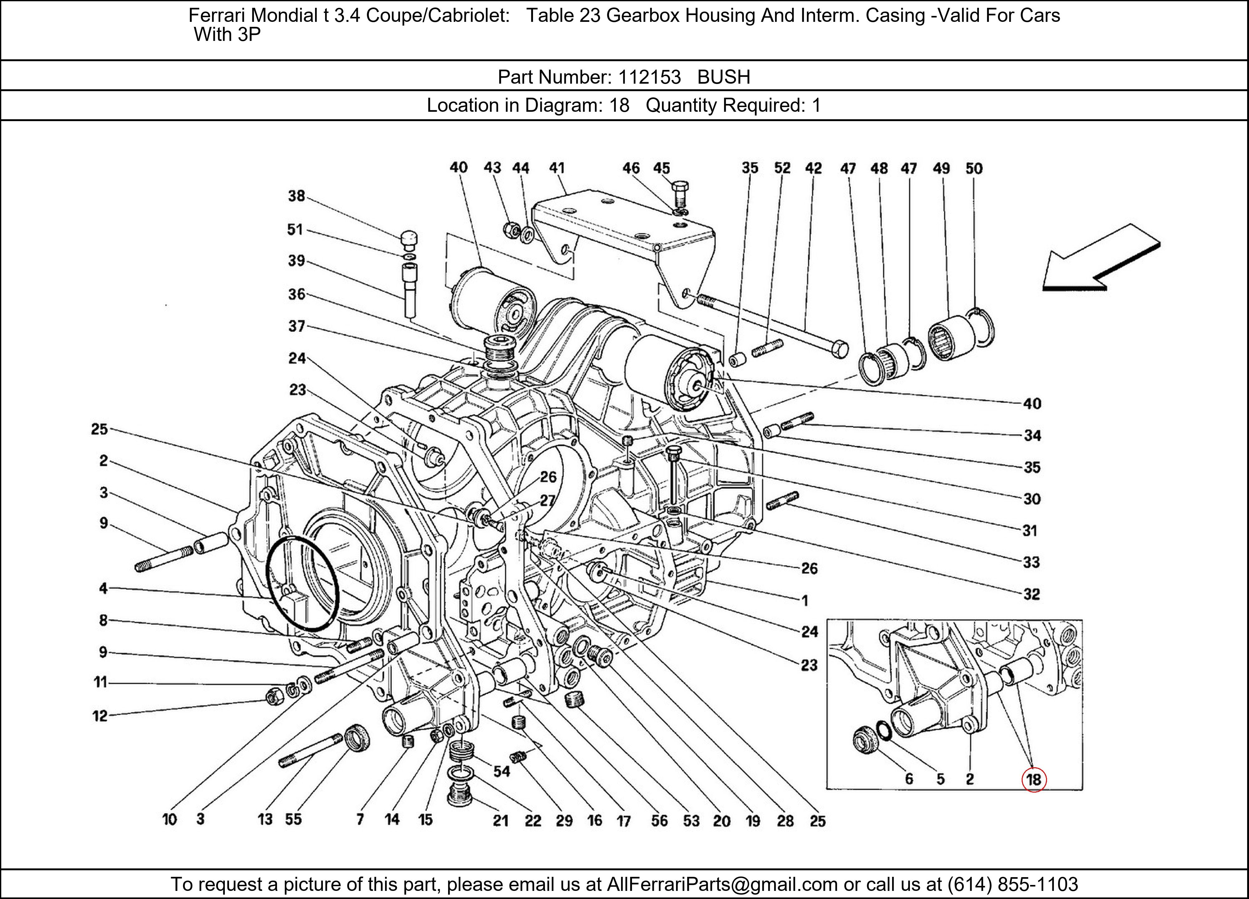 Ferrari Part 112153