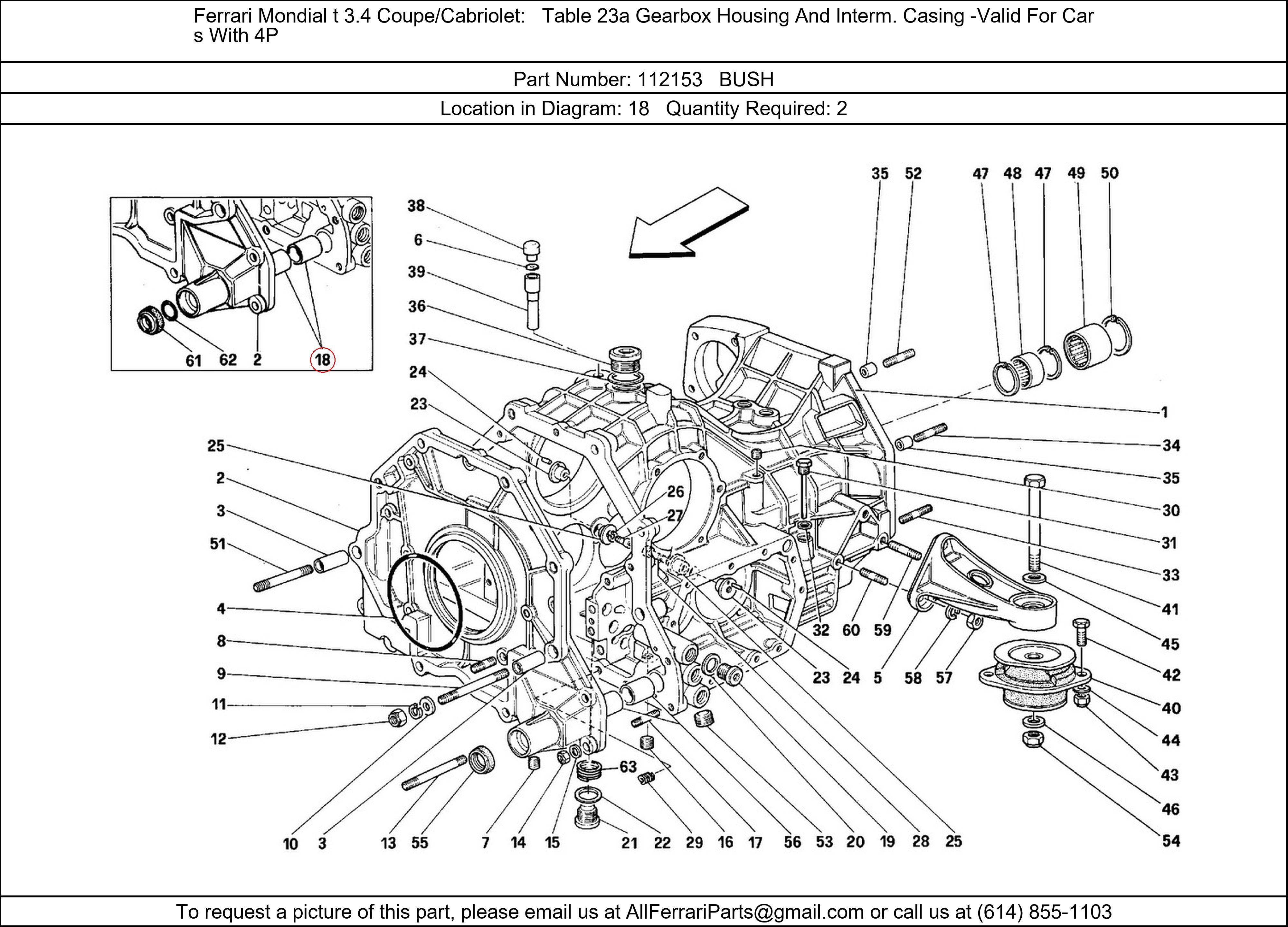 Ferrari Part 112153