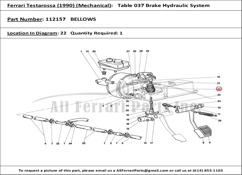 Ferrari Part 112157