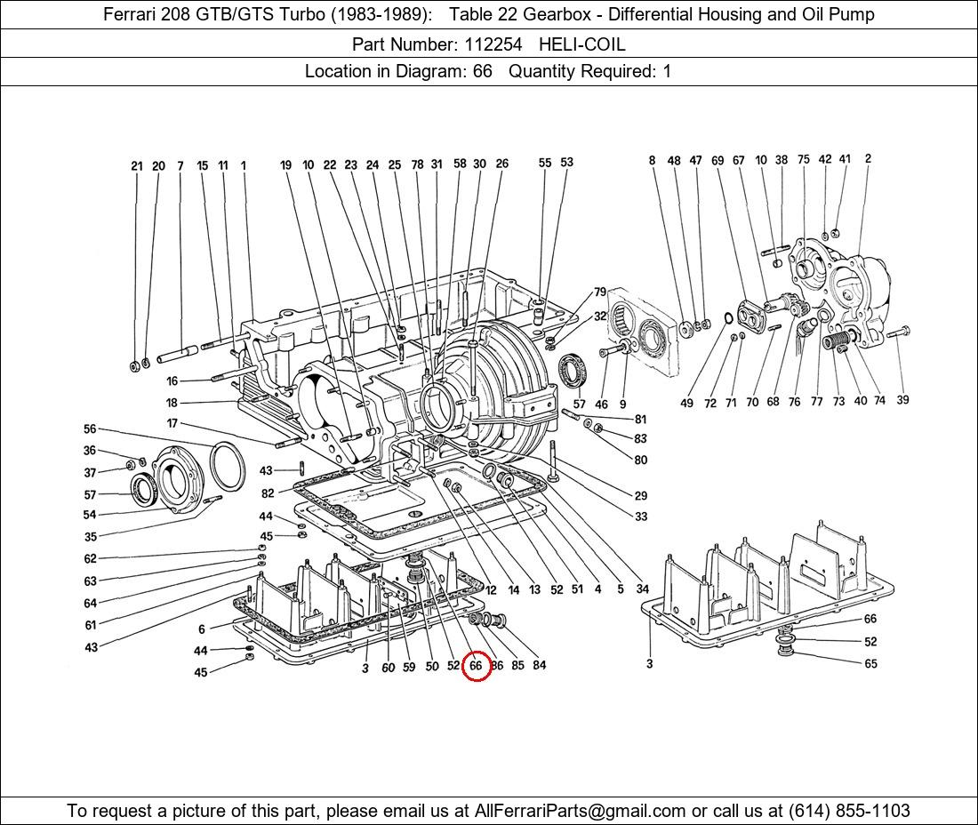 Ferrari Part 112254