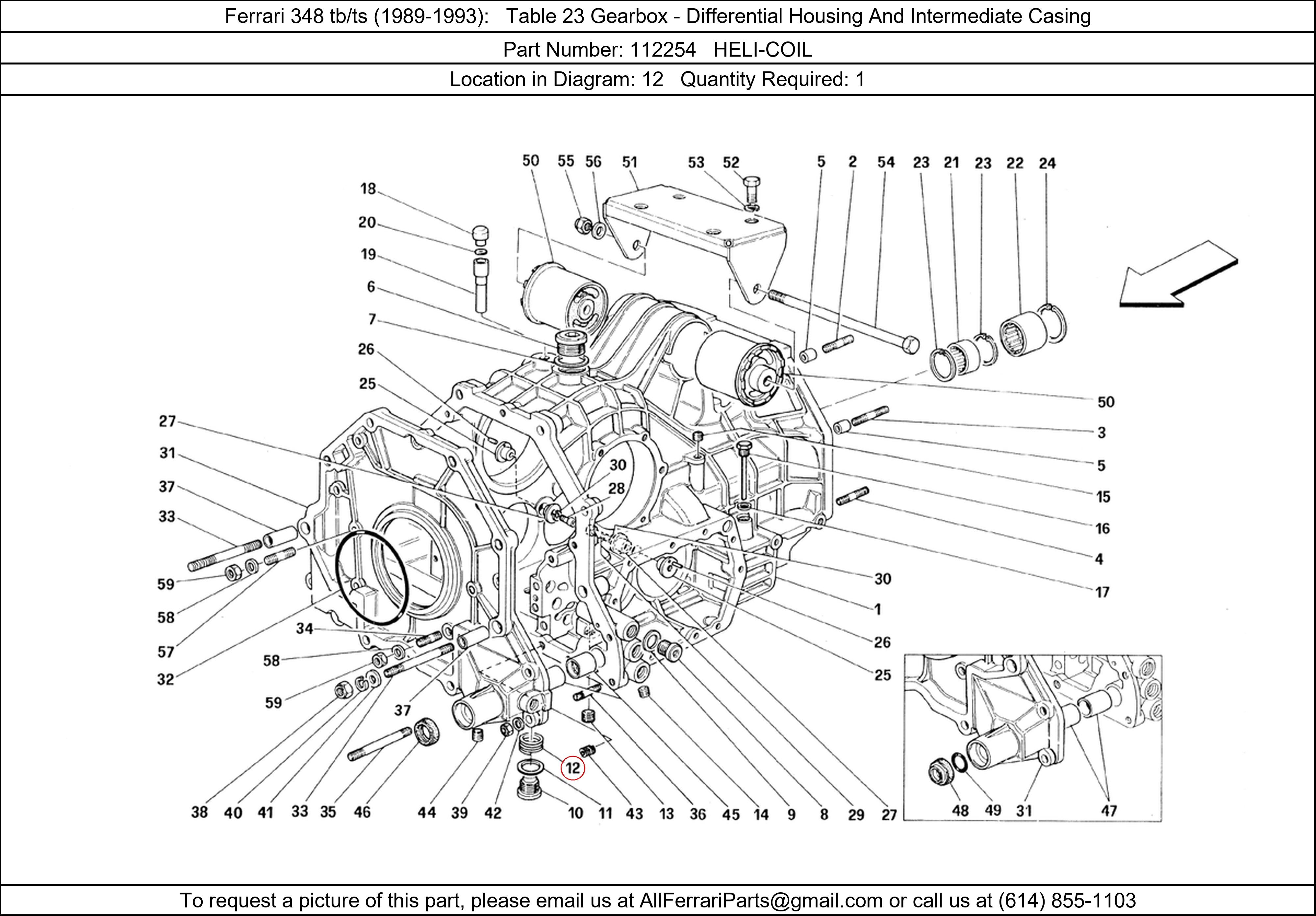 Ferrari Part 112254