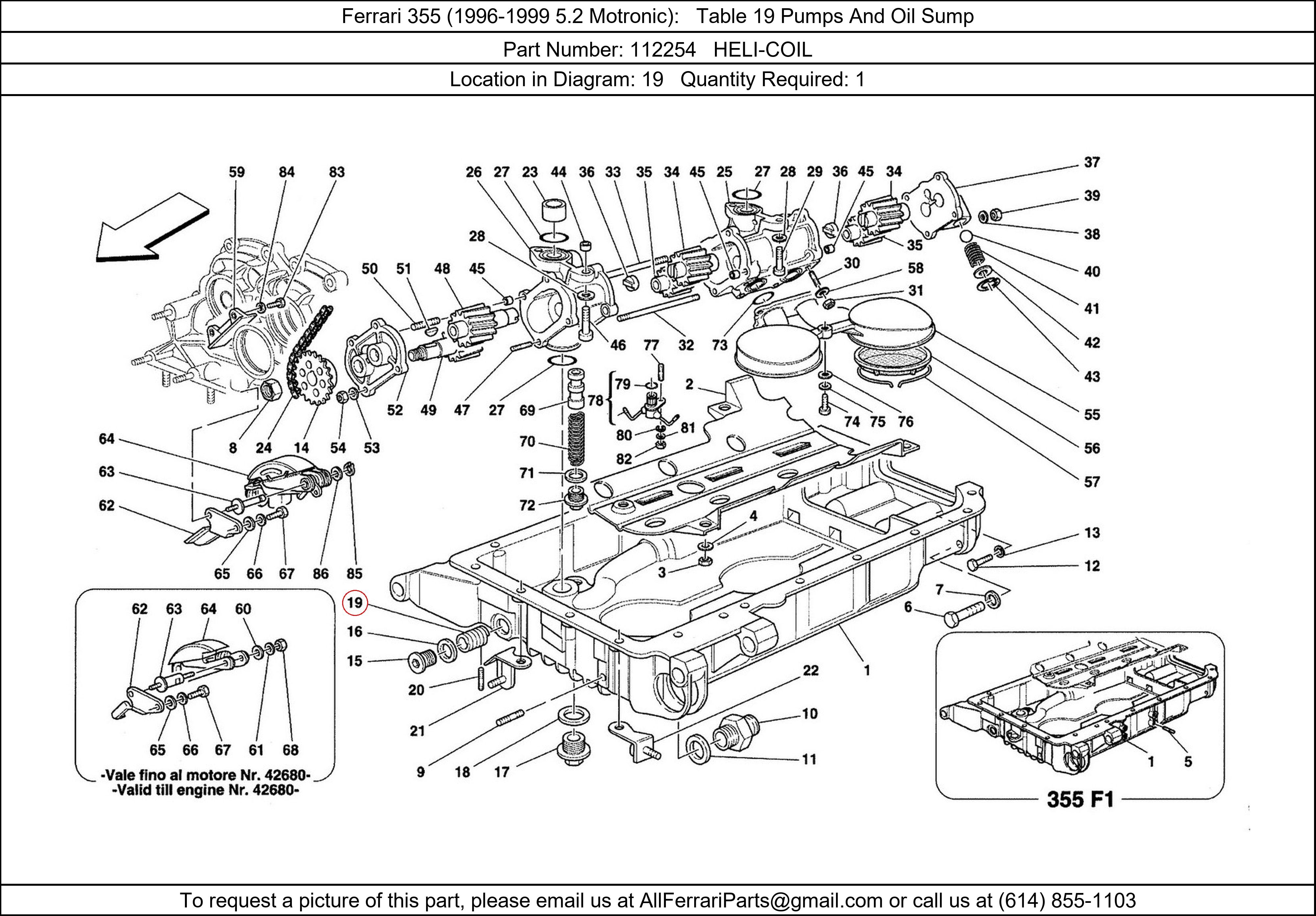 Ferrari Part 112254