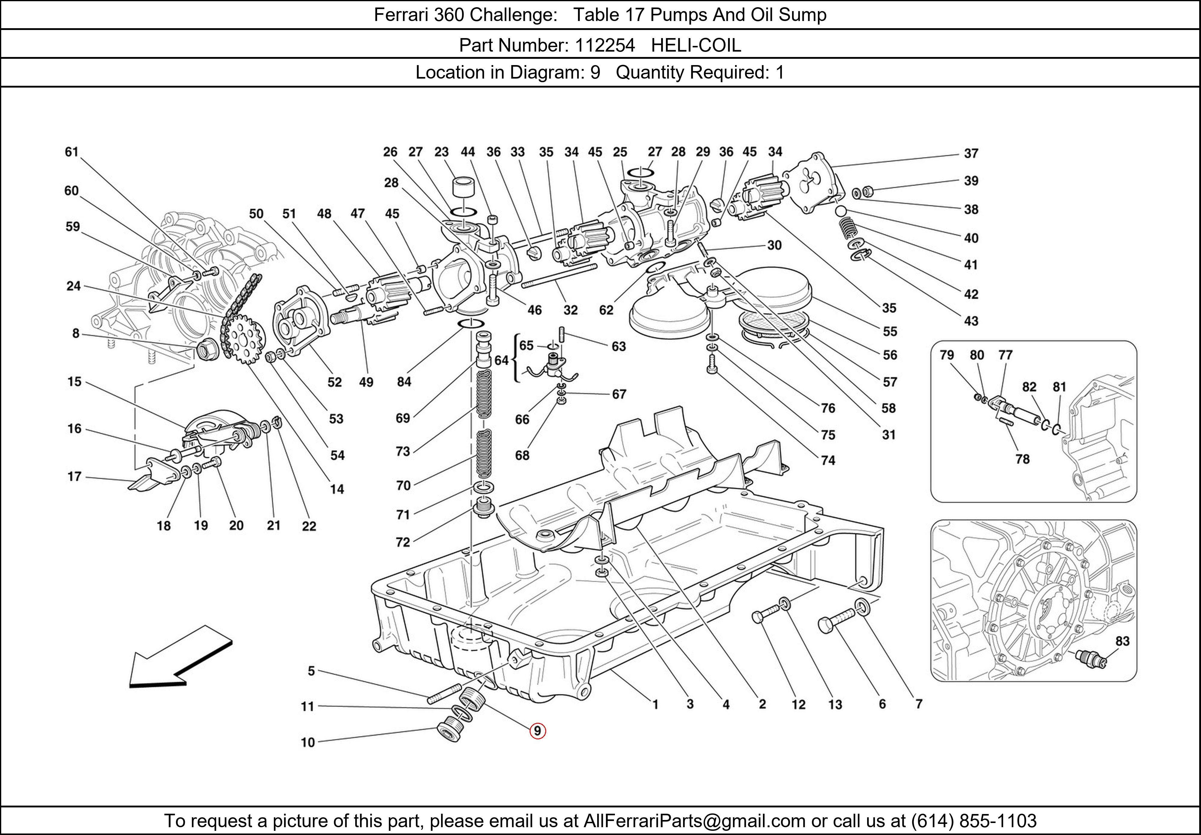 Ferrari Part 112254