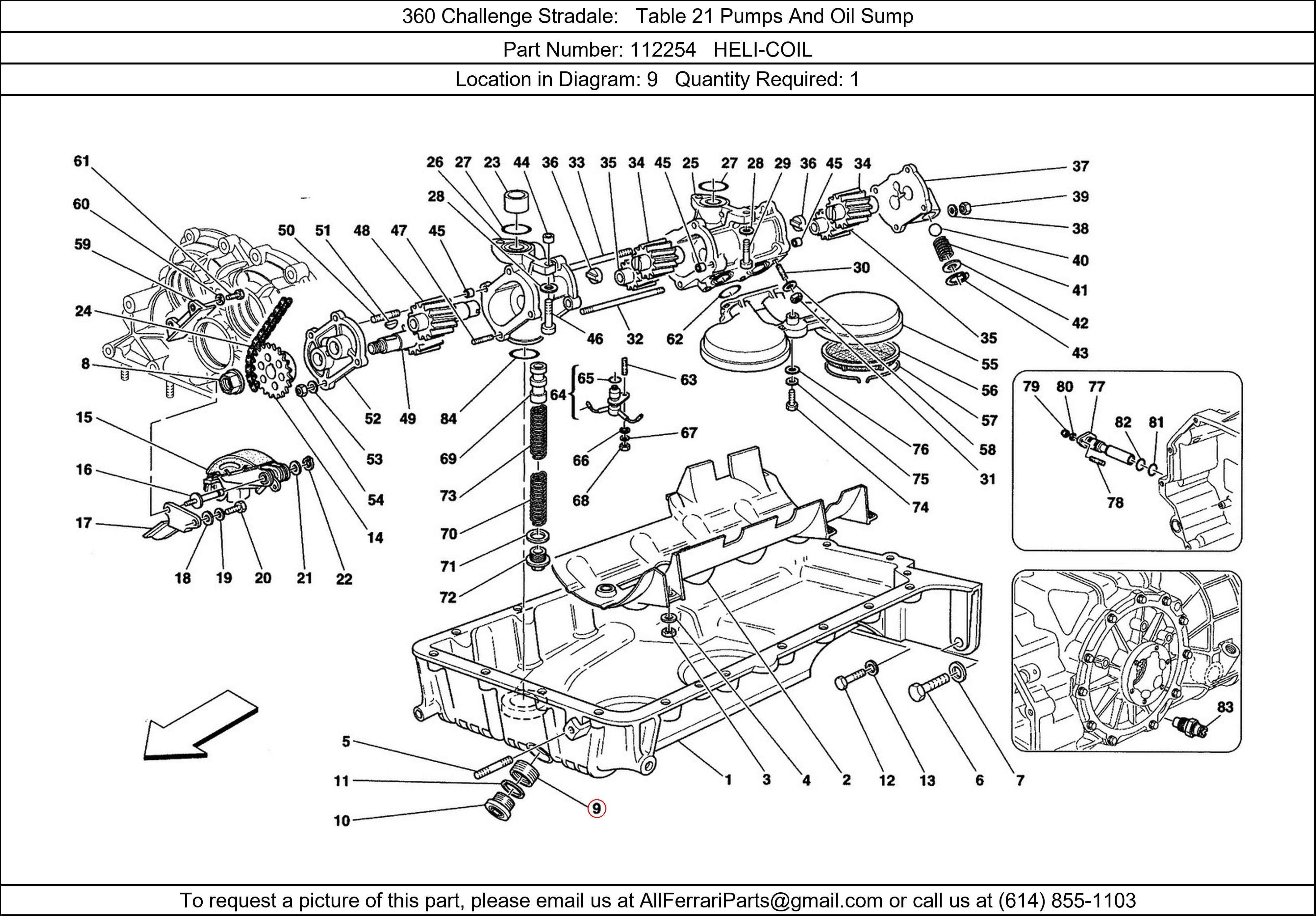 Ferrari Part 112254