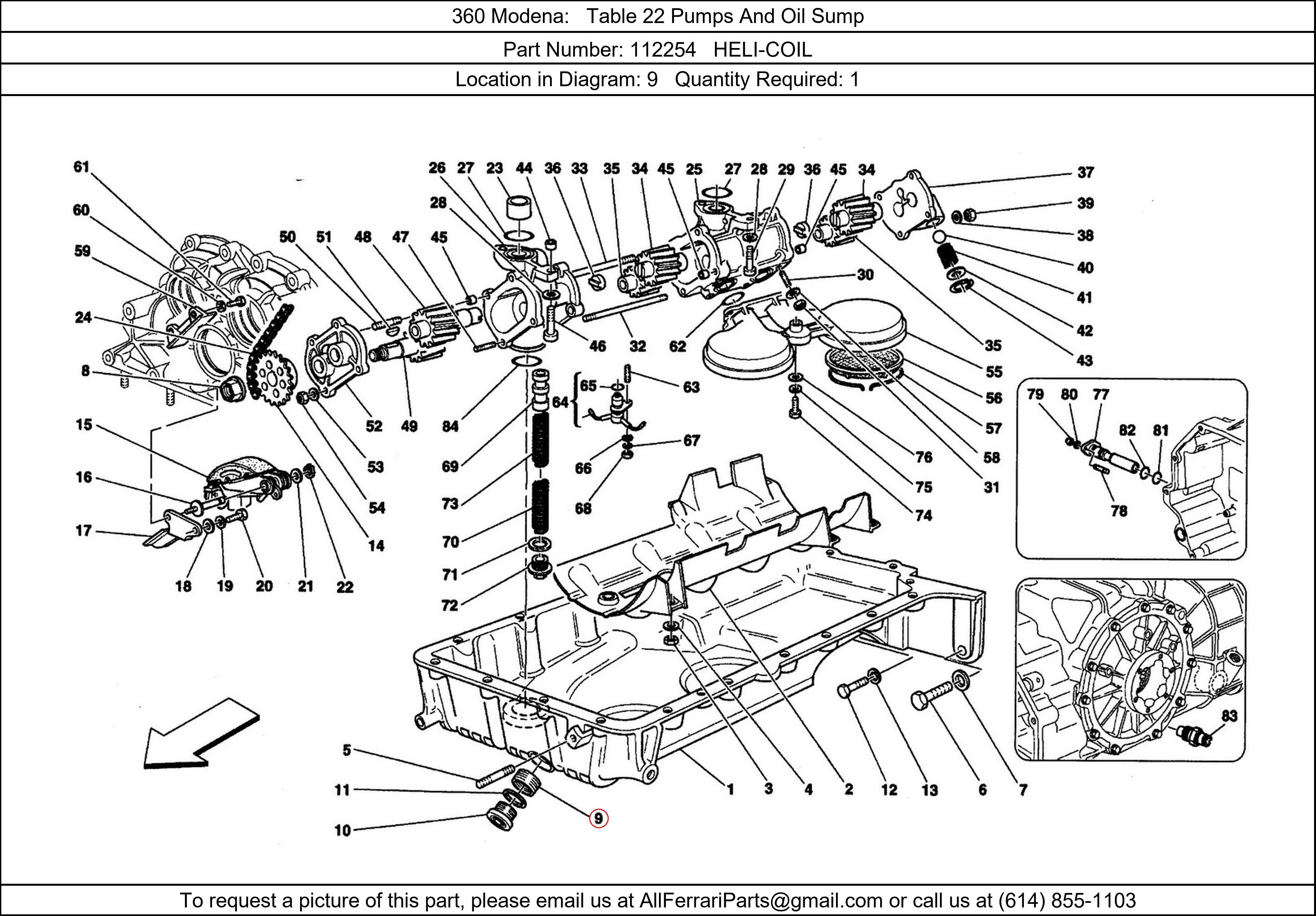 Ferrari Part 112254