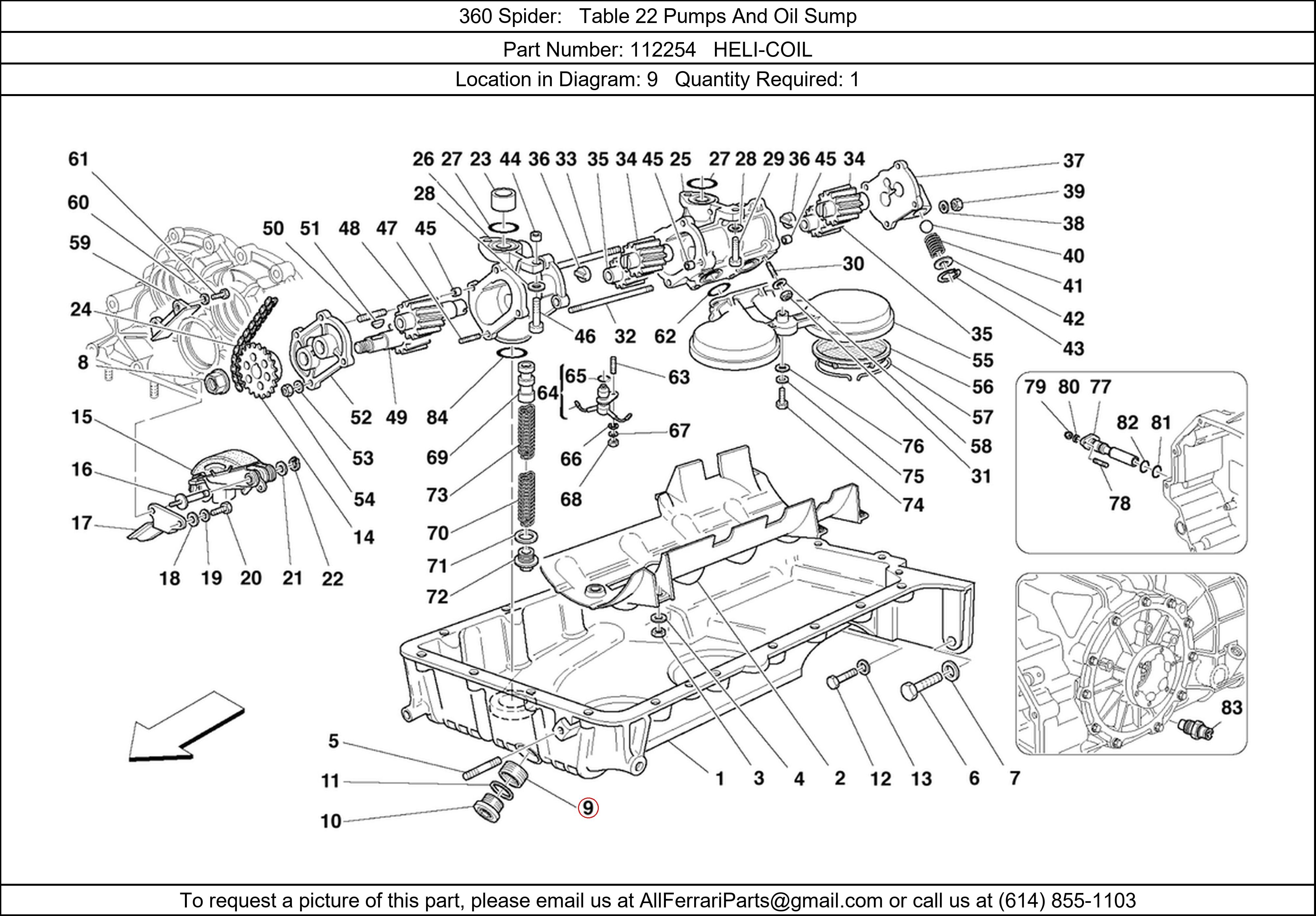 Ferrari Part 112254