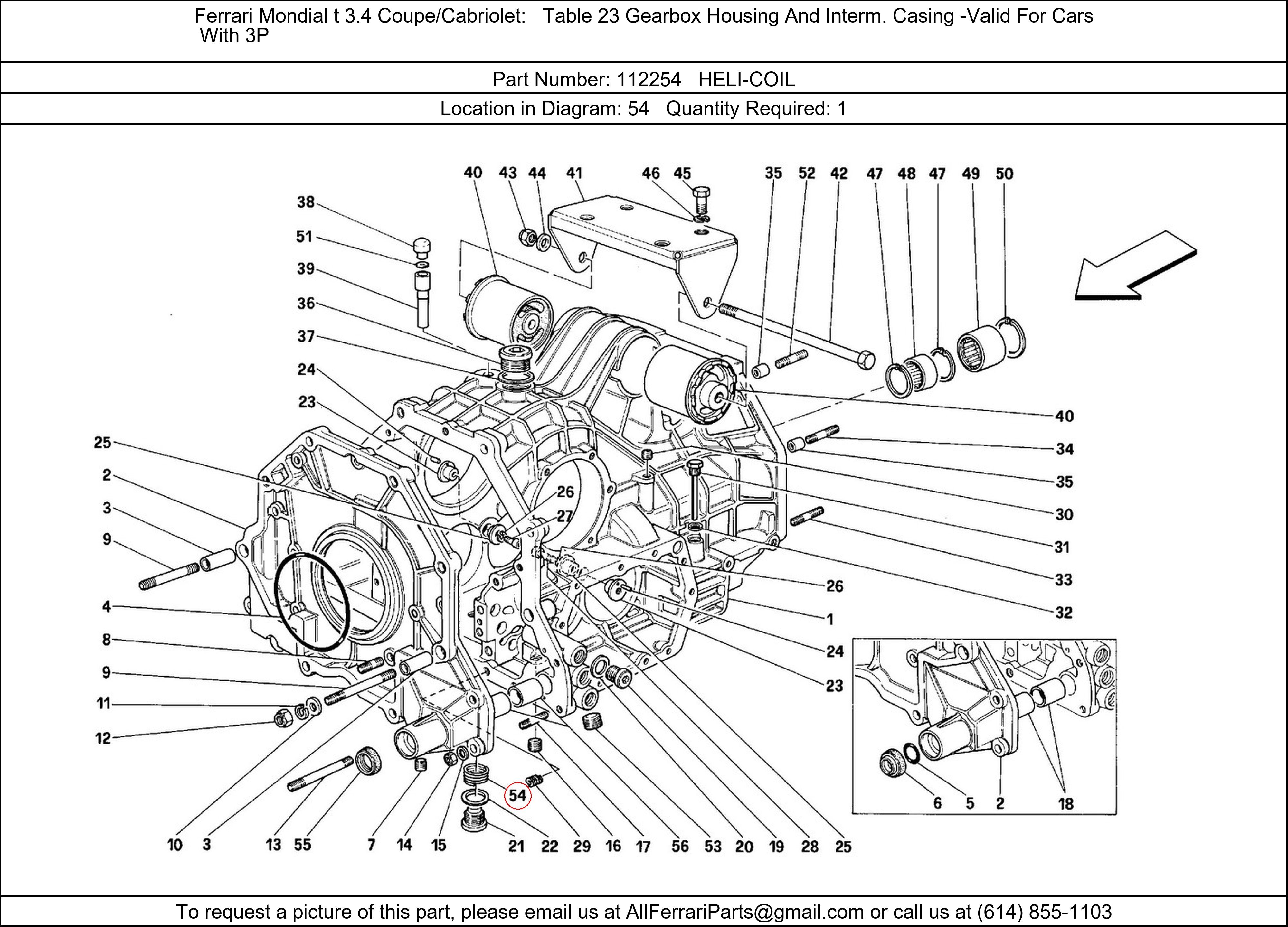 Ferrari Part 112254