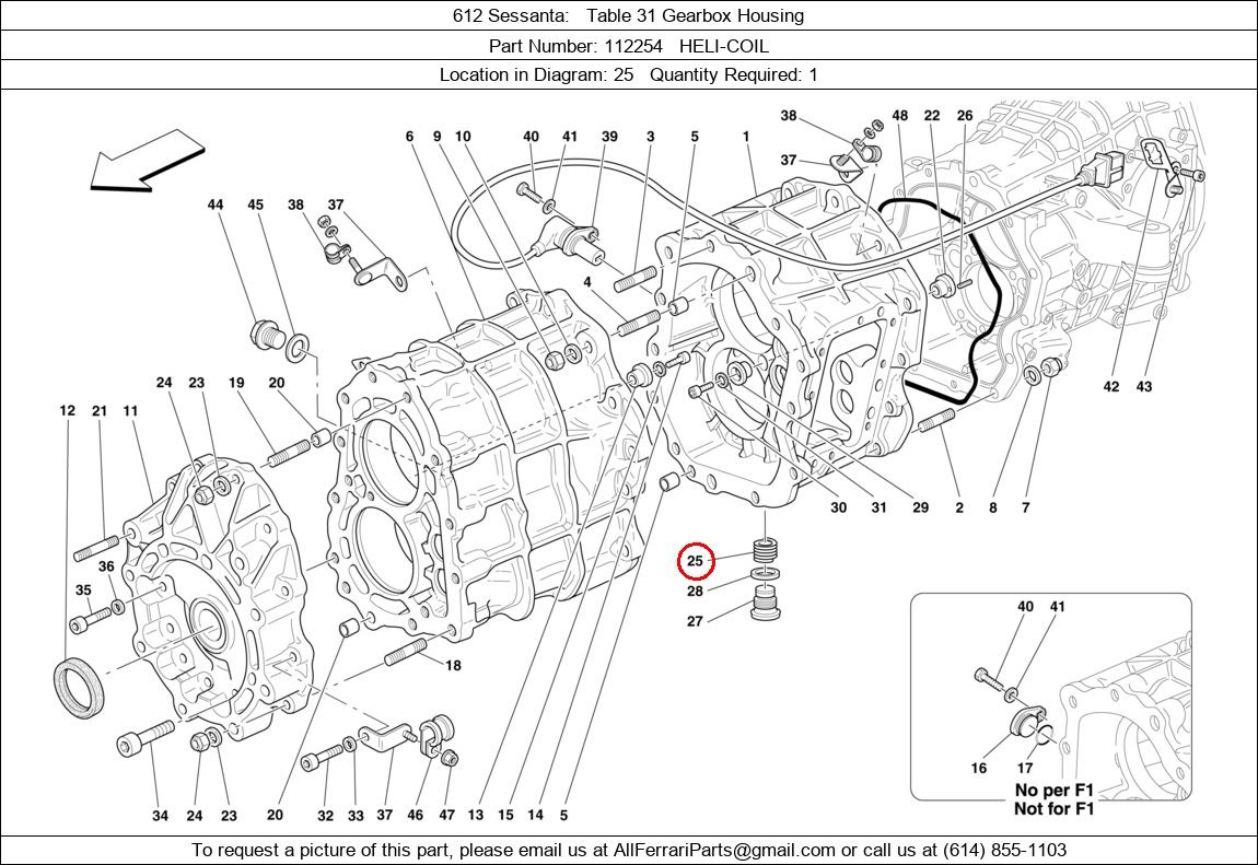 Ferrari Part 112254