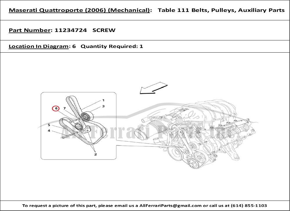 Ferrari Part 11234724