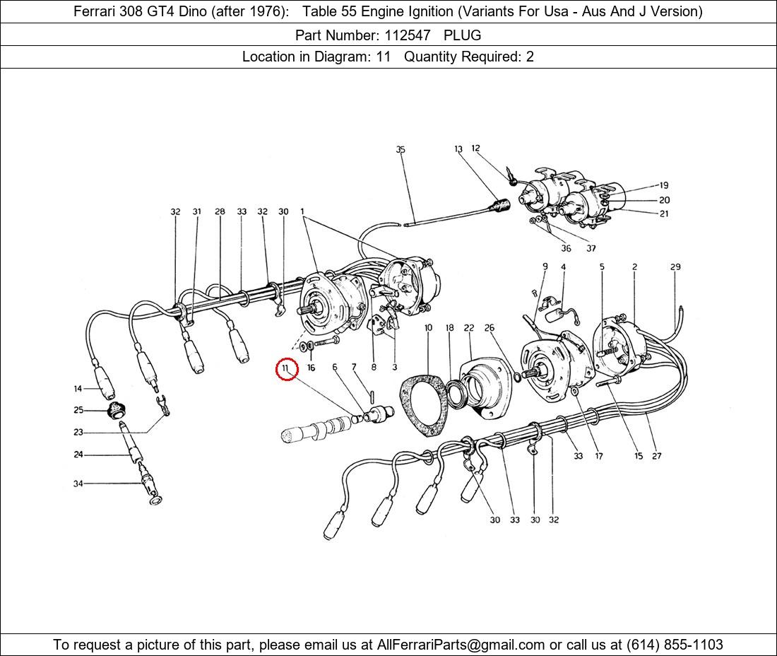 Ferrari Part 112547