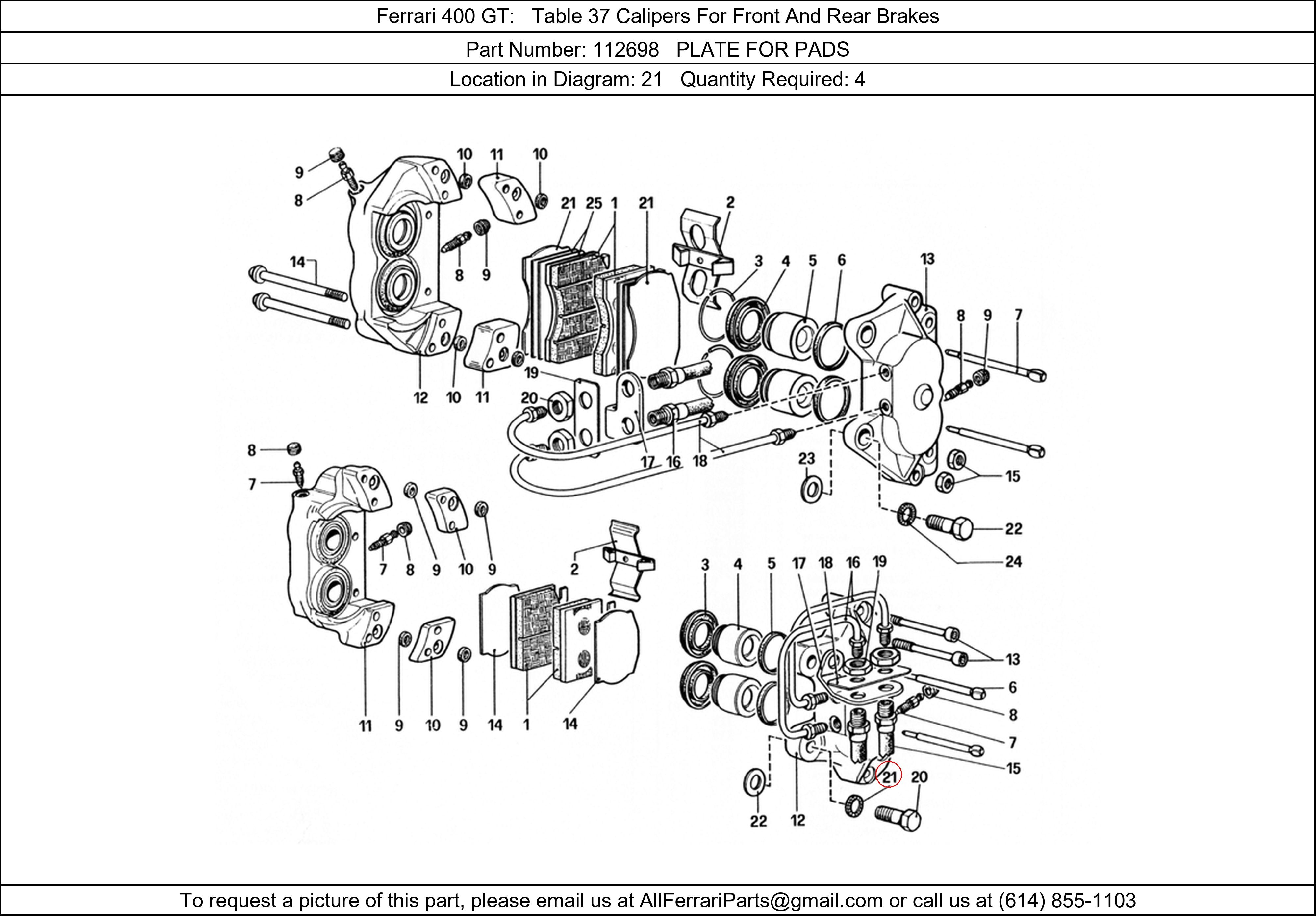 Ferrari Part 112698