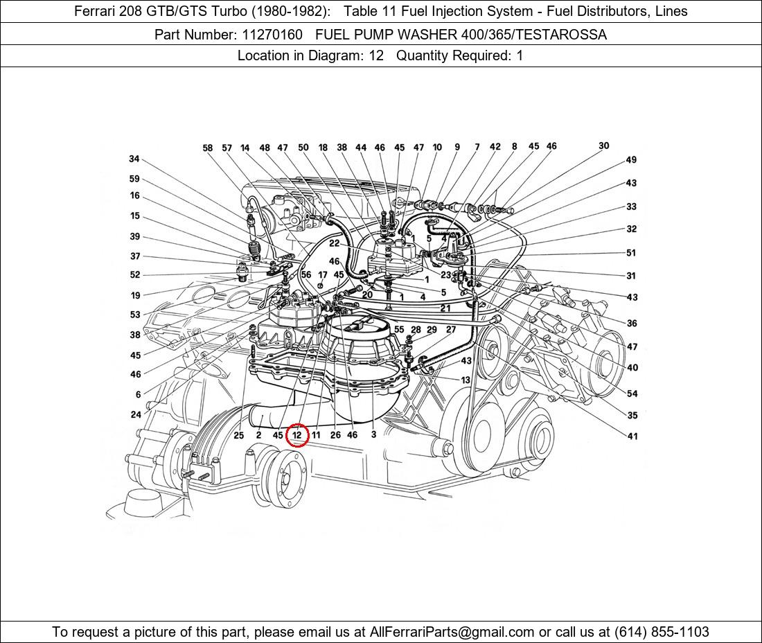 Ferrari Part 11270160