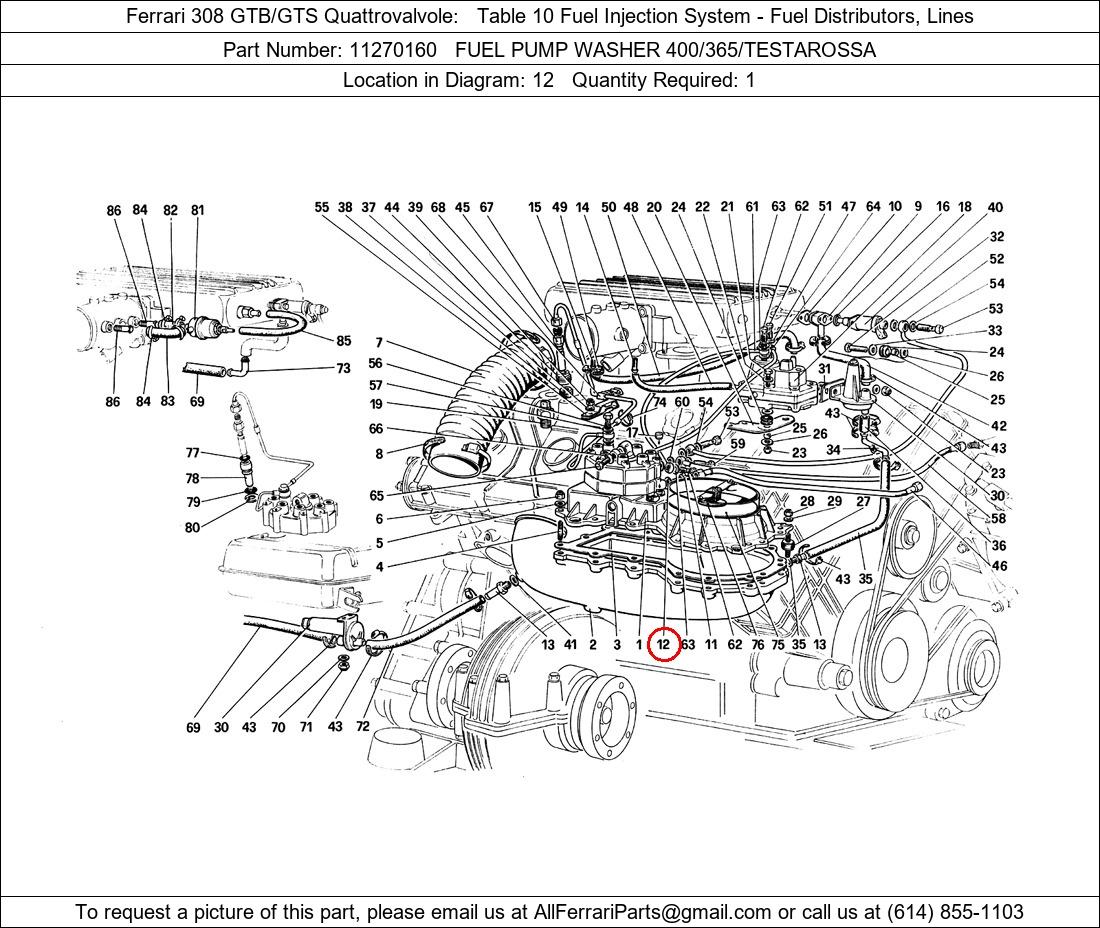 Ferrari Part 11270160