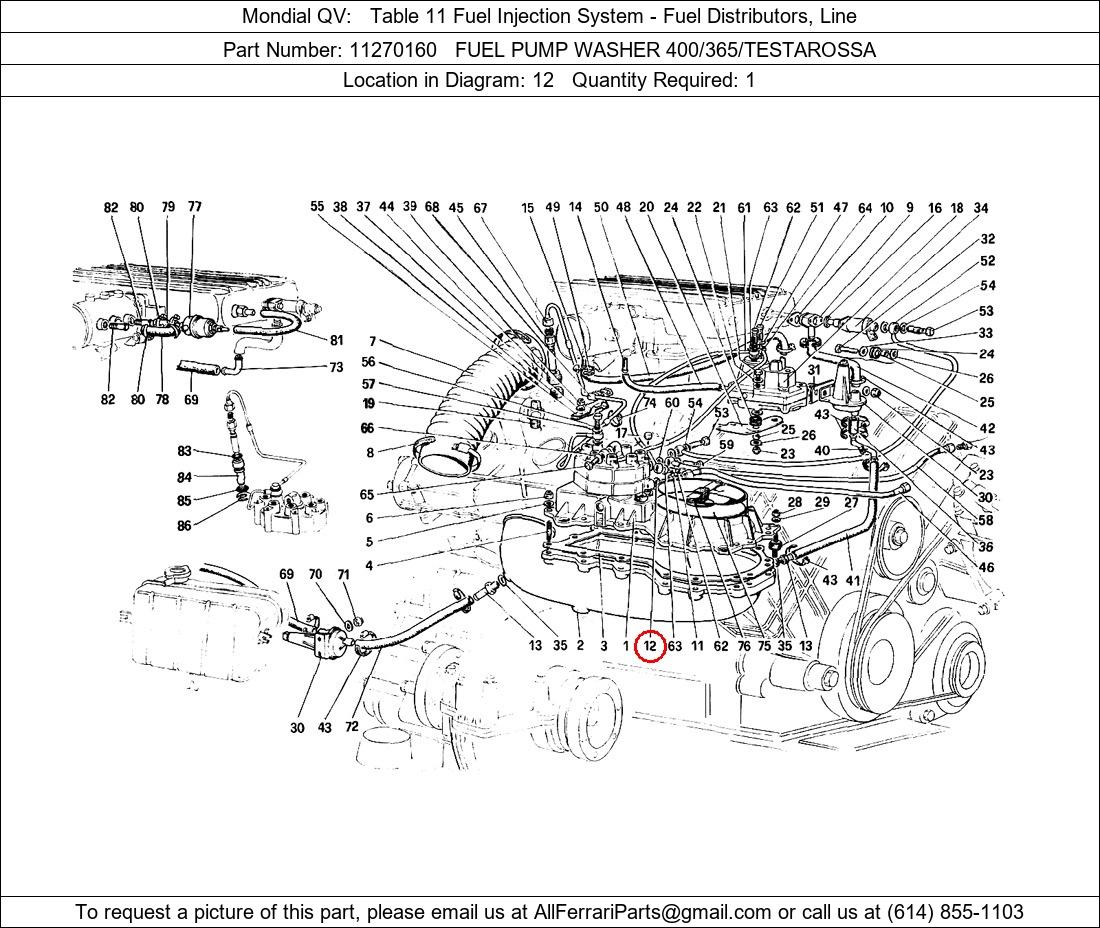 Ferrari Part 11270160