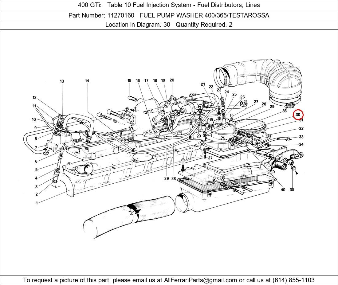 Ferrari Part 11270160