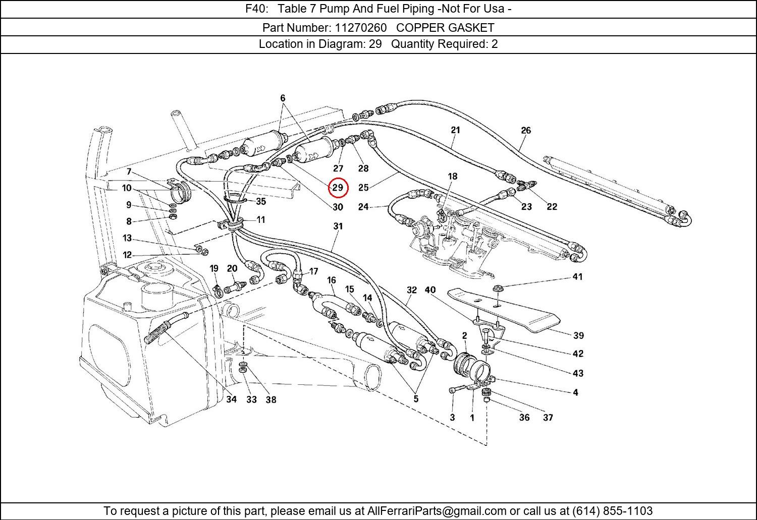 Ferrari Part 11270260