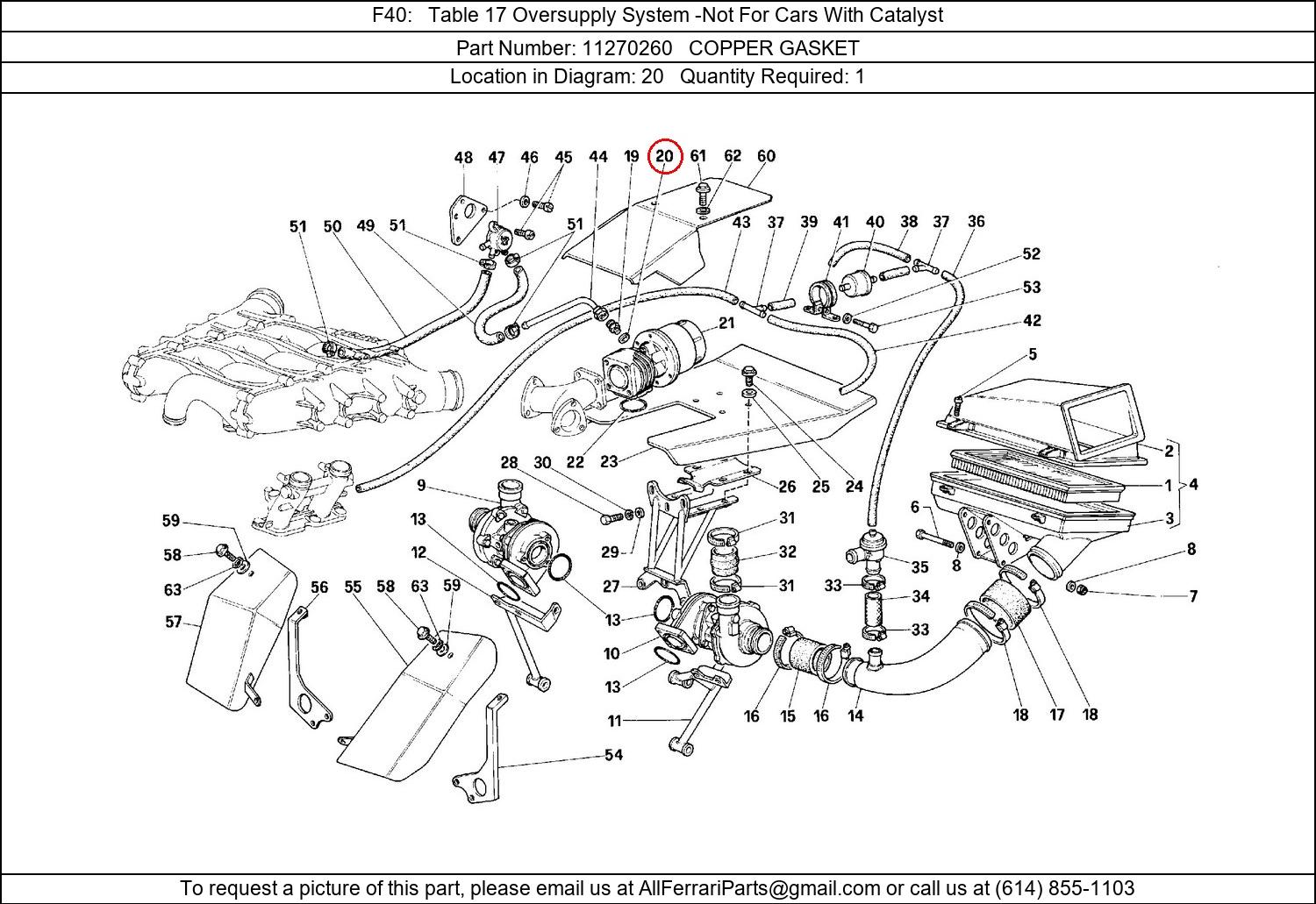 Ferrari Part 11270260