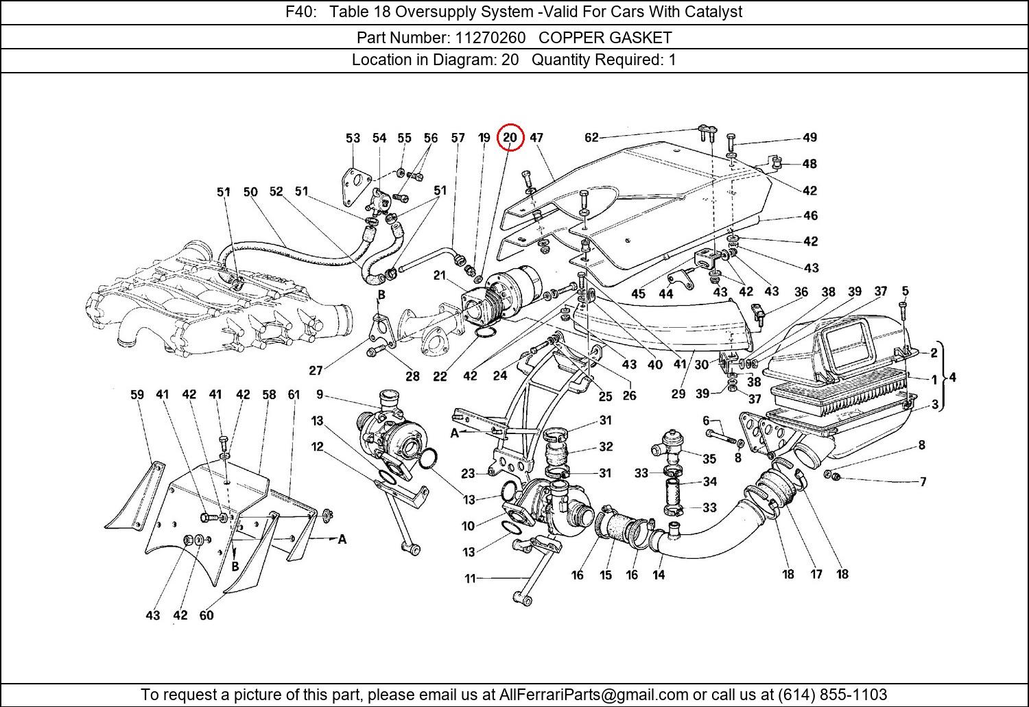 Ferrari Part 11270260